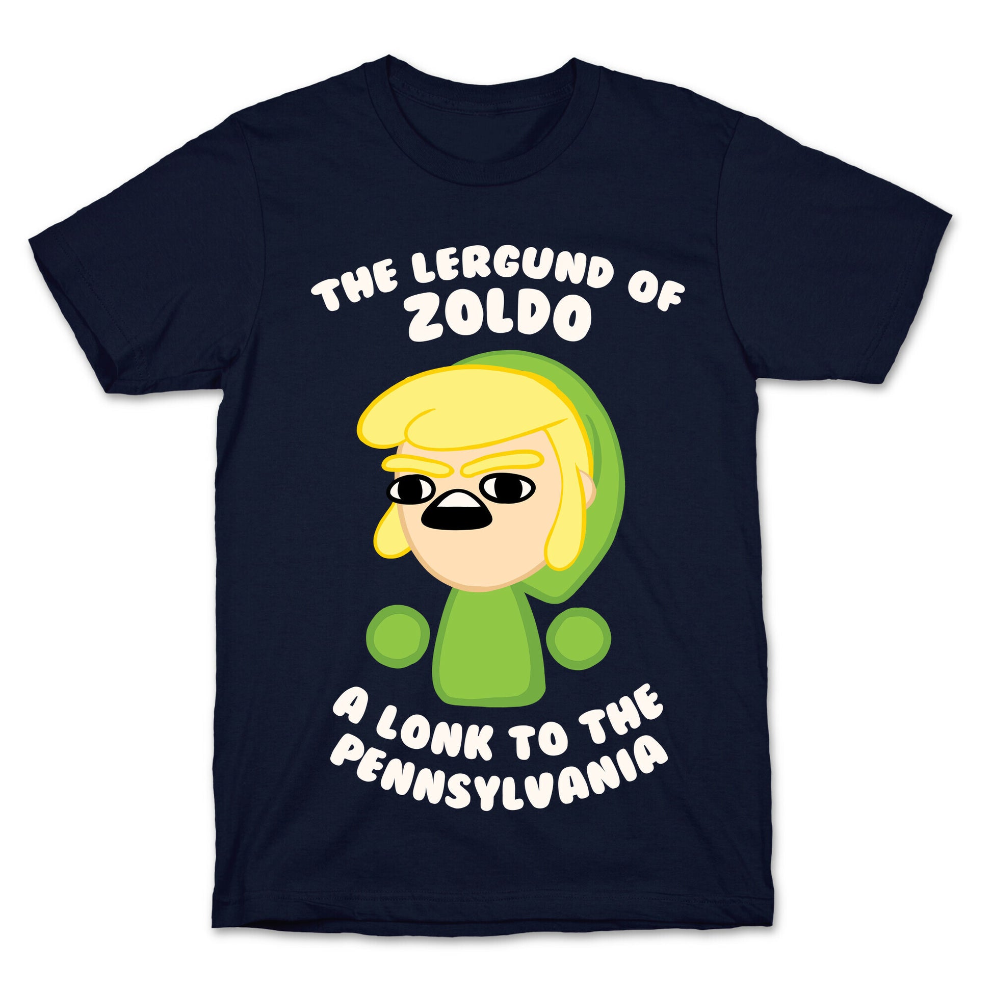 The Lergund Of Zoldo: A Lonk To The Pennsylvania T-Shirt