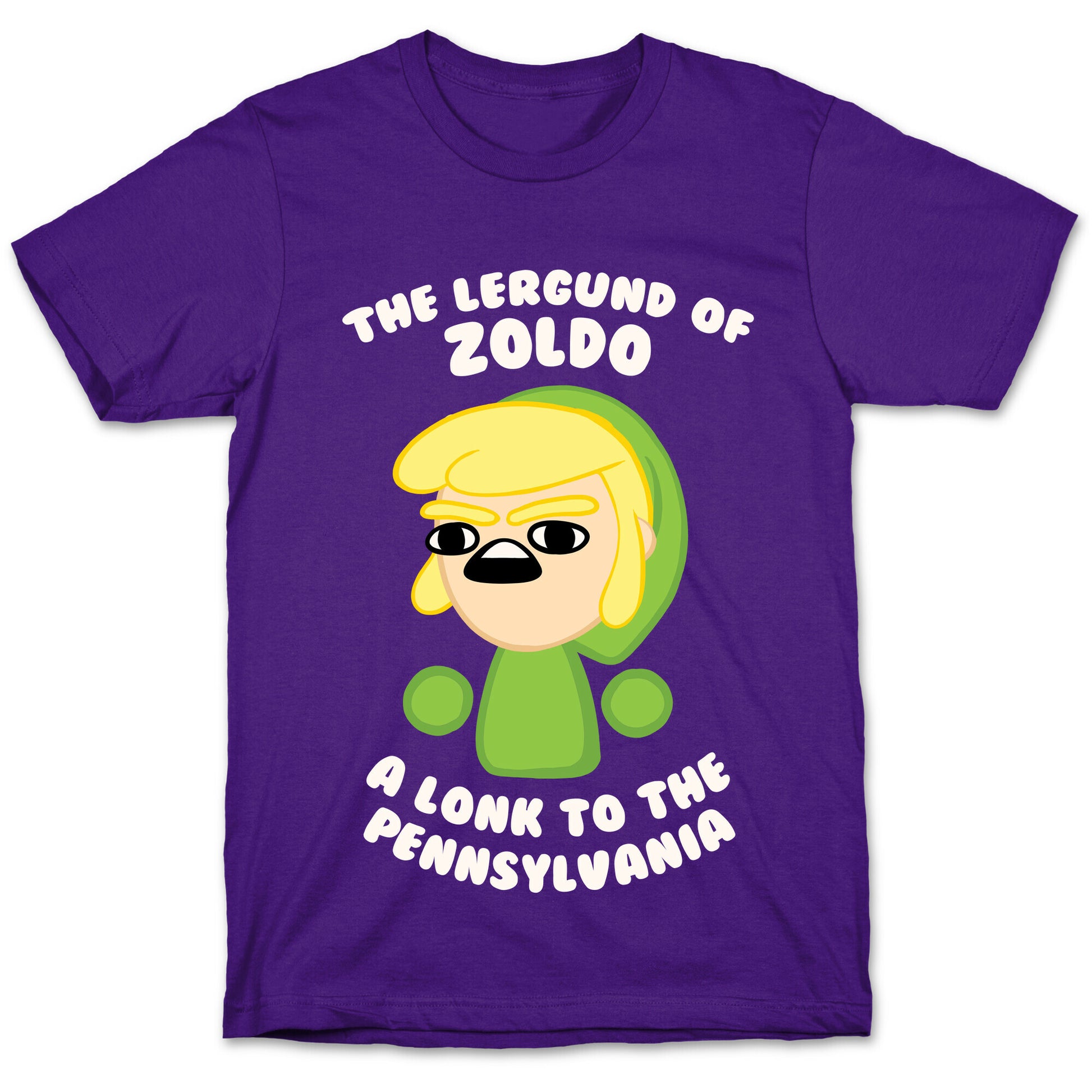 The Lergund Of Zoldo: A Lonk To The Pennsylvania T-Shirt