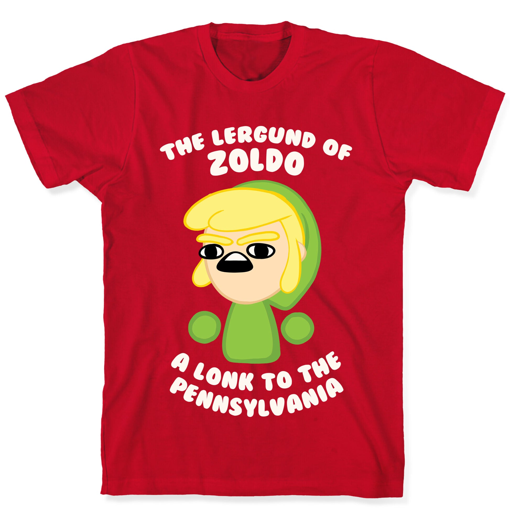 The Lergund Of Zoldo: A Lonk To The Pennsylvania T-Shirt