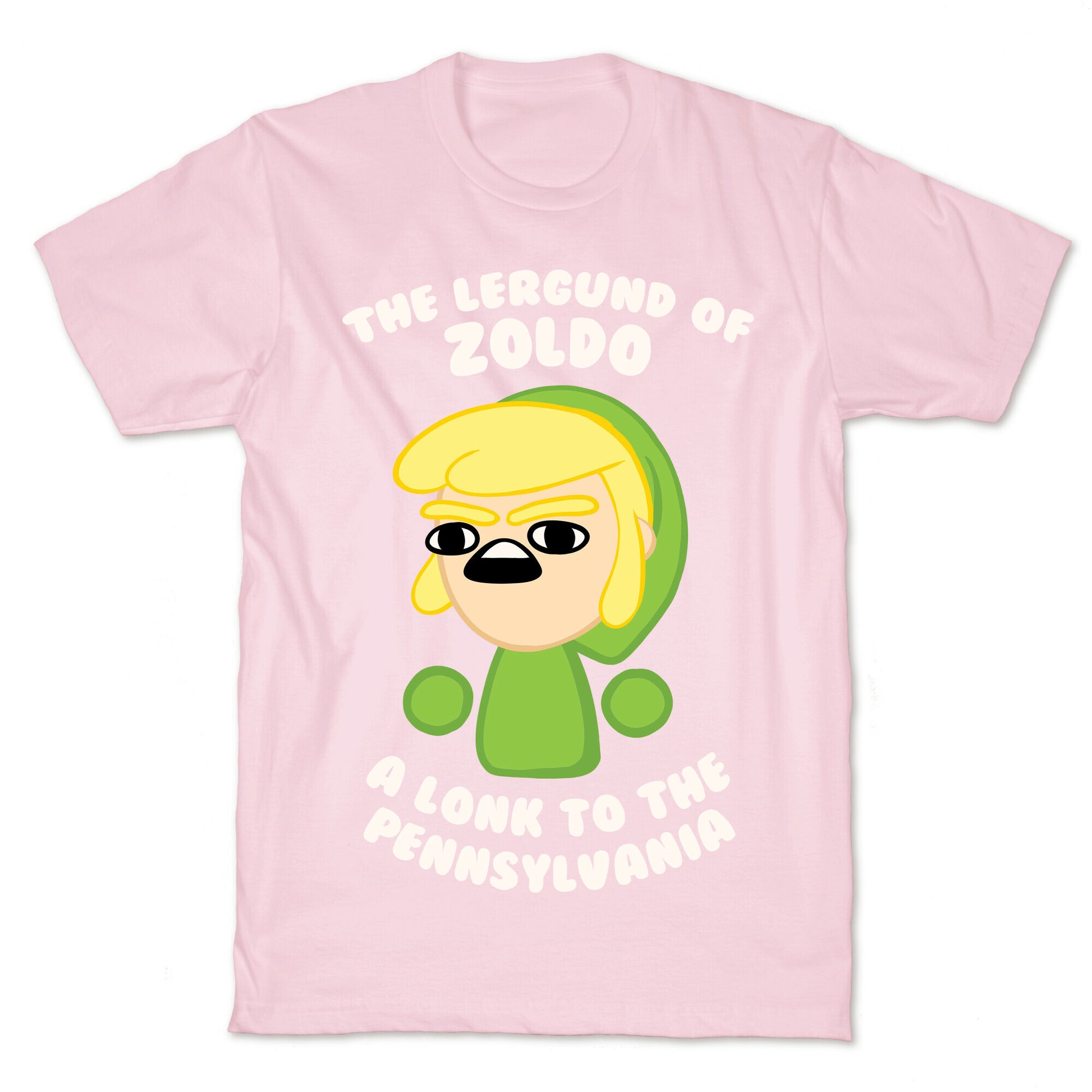 The Lergund Of Zoldo: A Lonk To The Pennsylvania T-Shirt