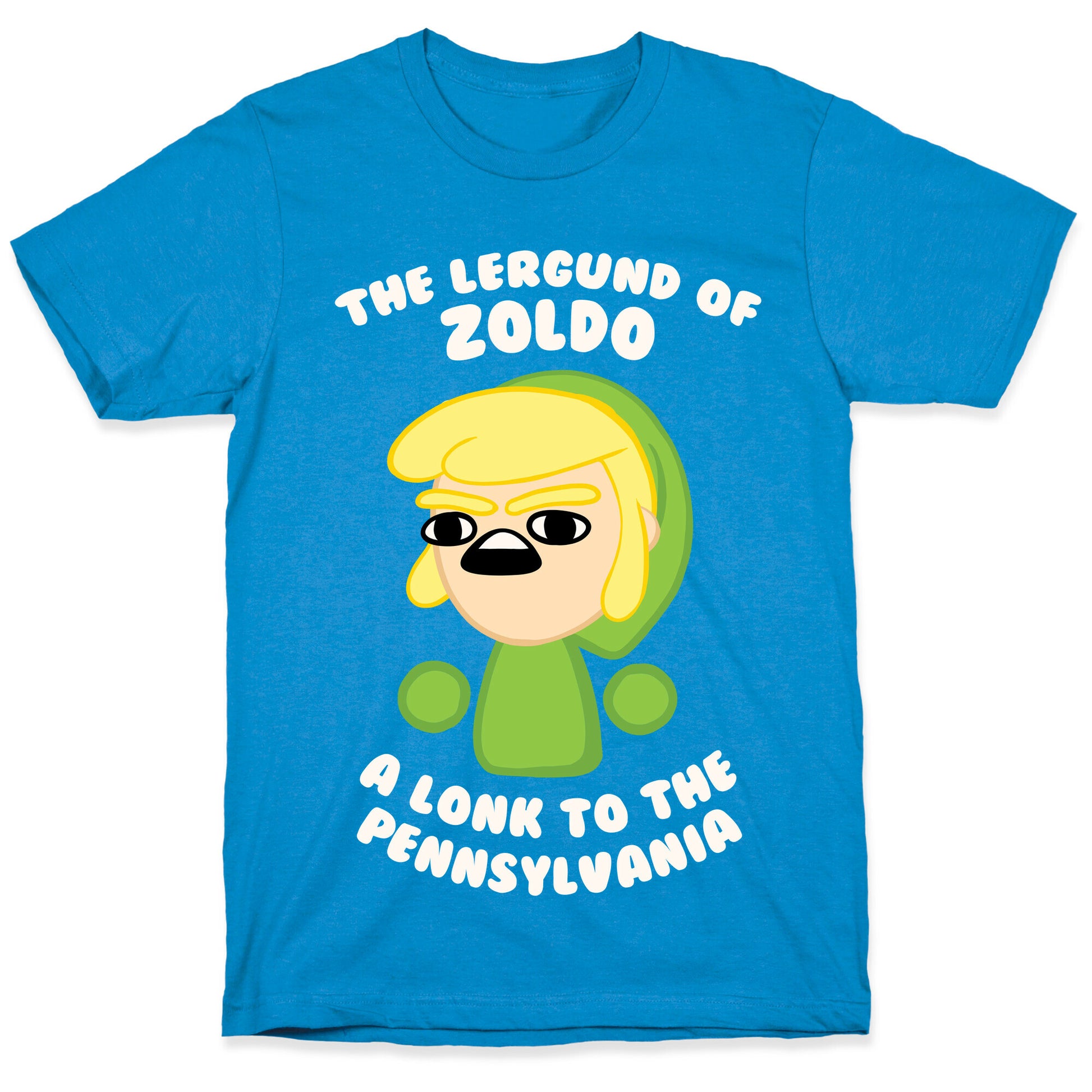 The Lergund Of Zoldo: A Lonk To The Pennsylvania T-Shirt