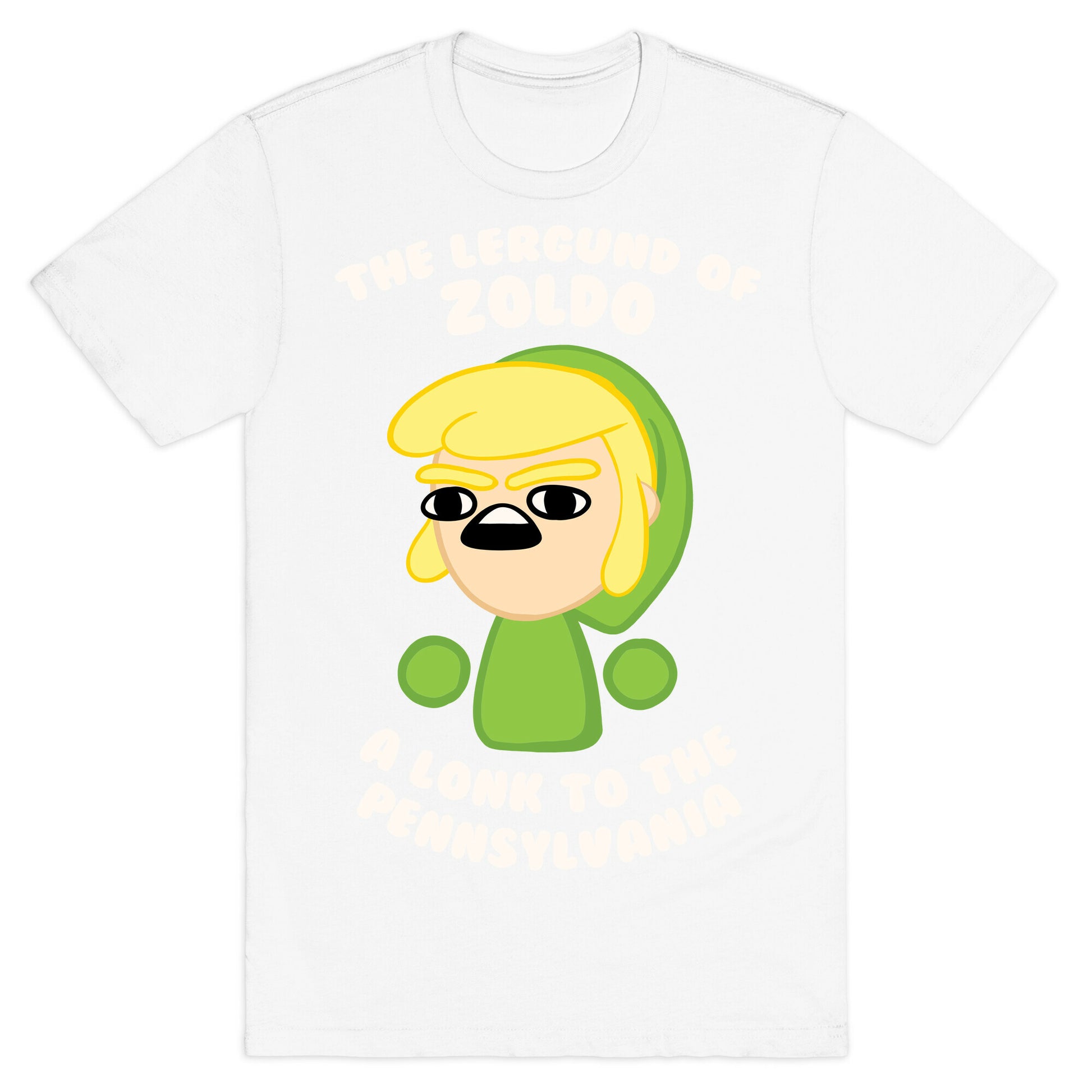 The Lergund Of Zoldo: A Lonk To The Pennsylvania T-Shirt