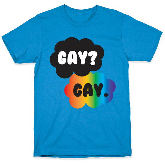 Gay? Gay. T-Shirt