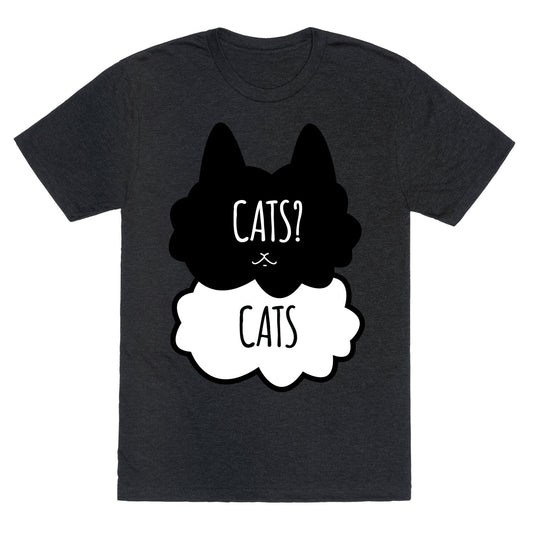 Cats? Cats Unisex Triblend Tee