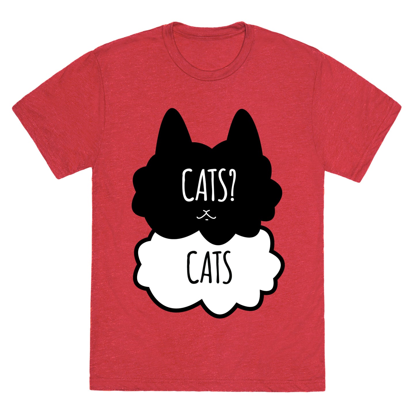 Cats? Cats Unisex Triblend Tee