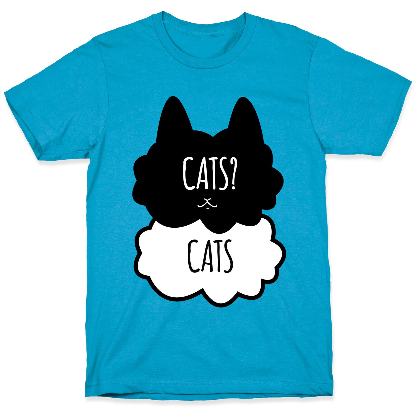Cats? Cats Unisex Triblend Tee