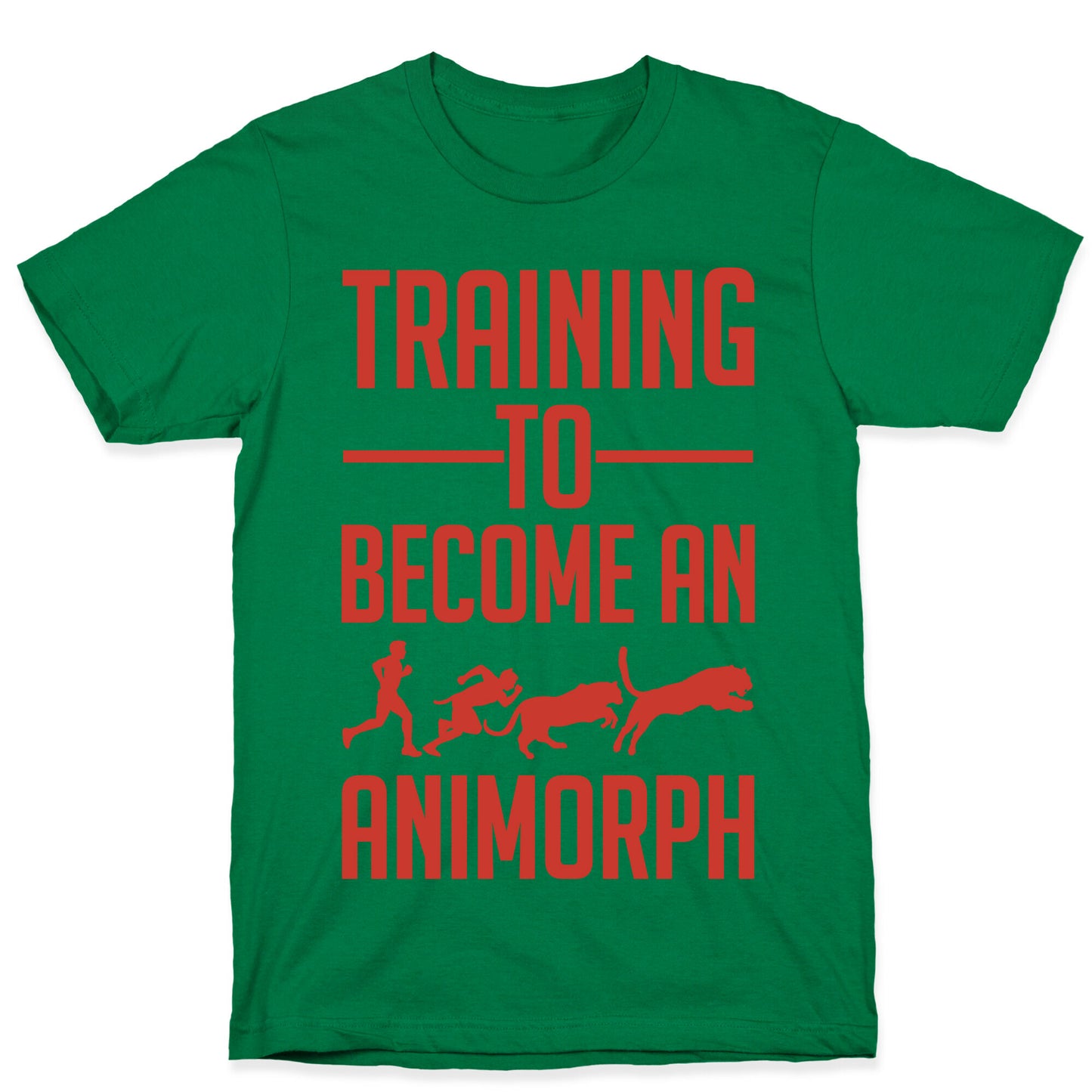 Training To Become An Animorph T-Shirt