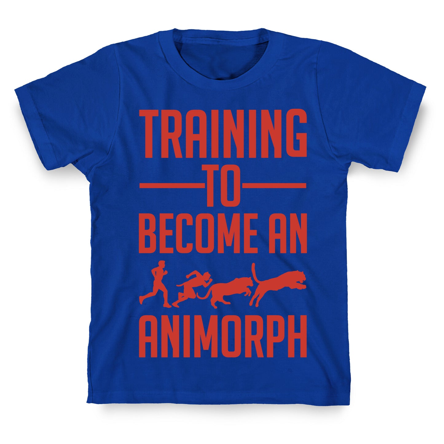 Training To Become An Animorph T-Shirt