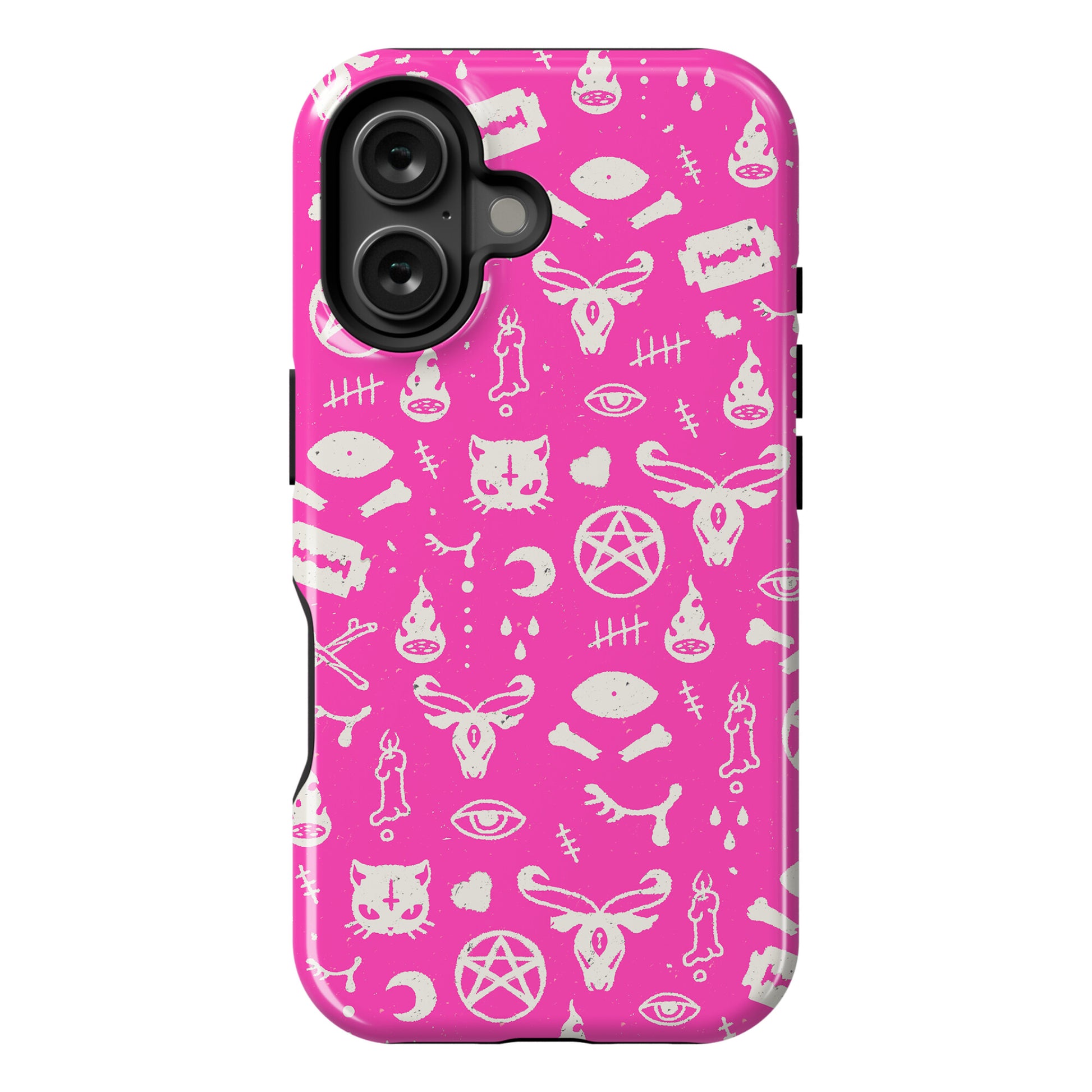 Cute Occult Pattern Phone Case