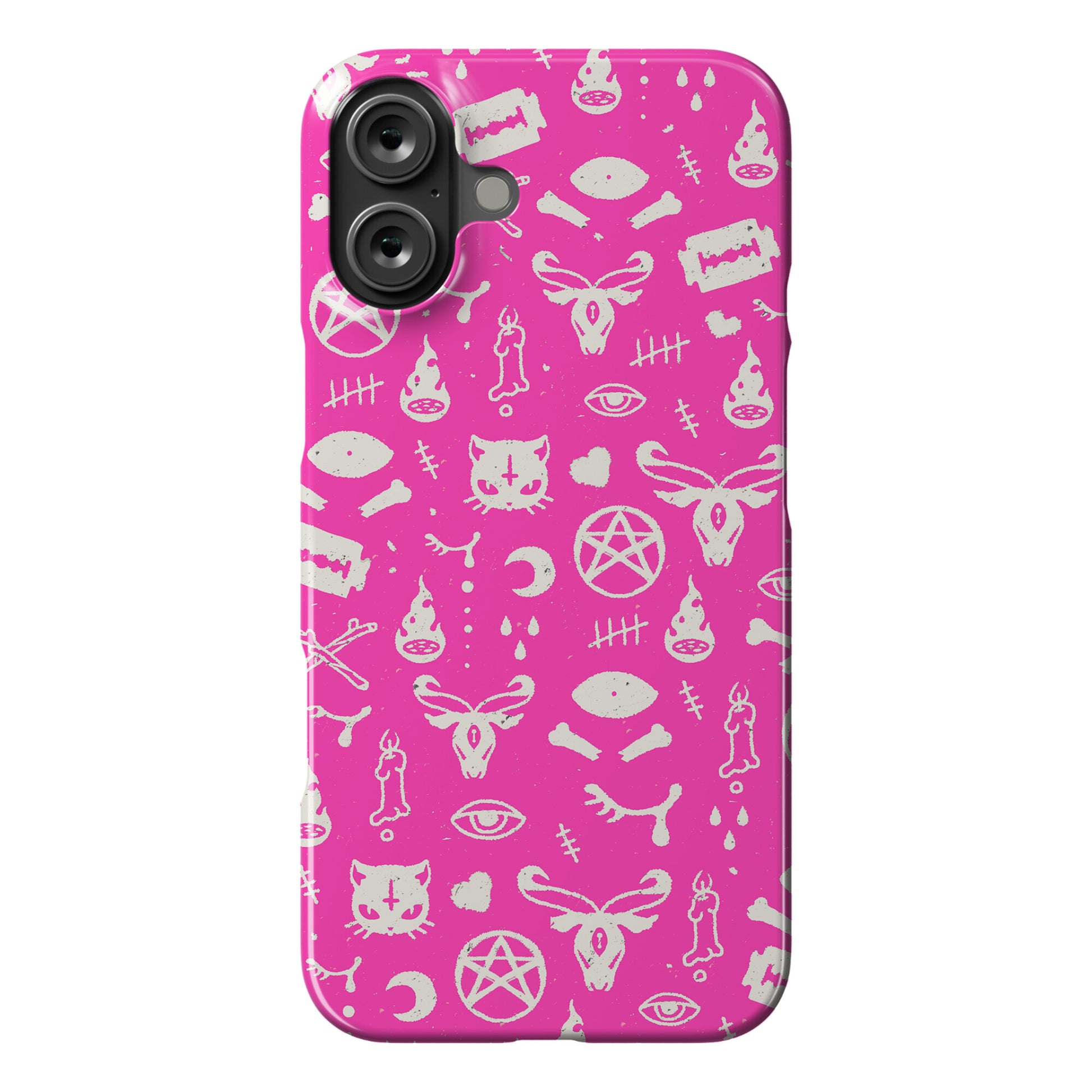 Cute Occult Pattern Phone Case