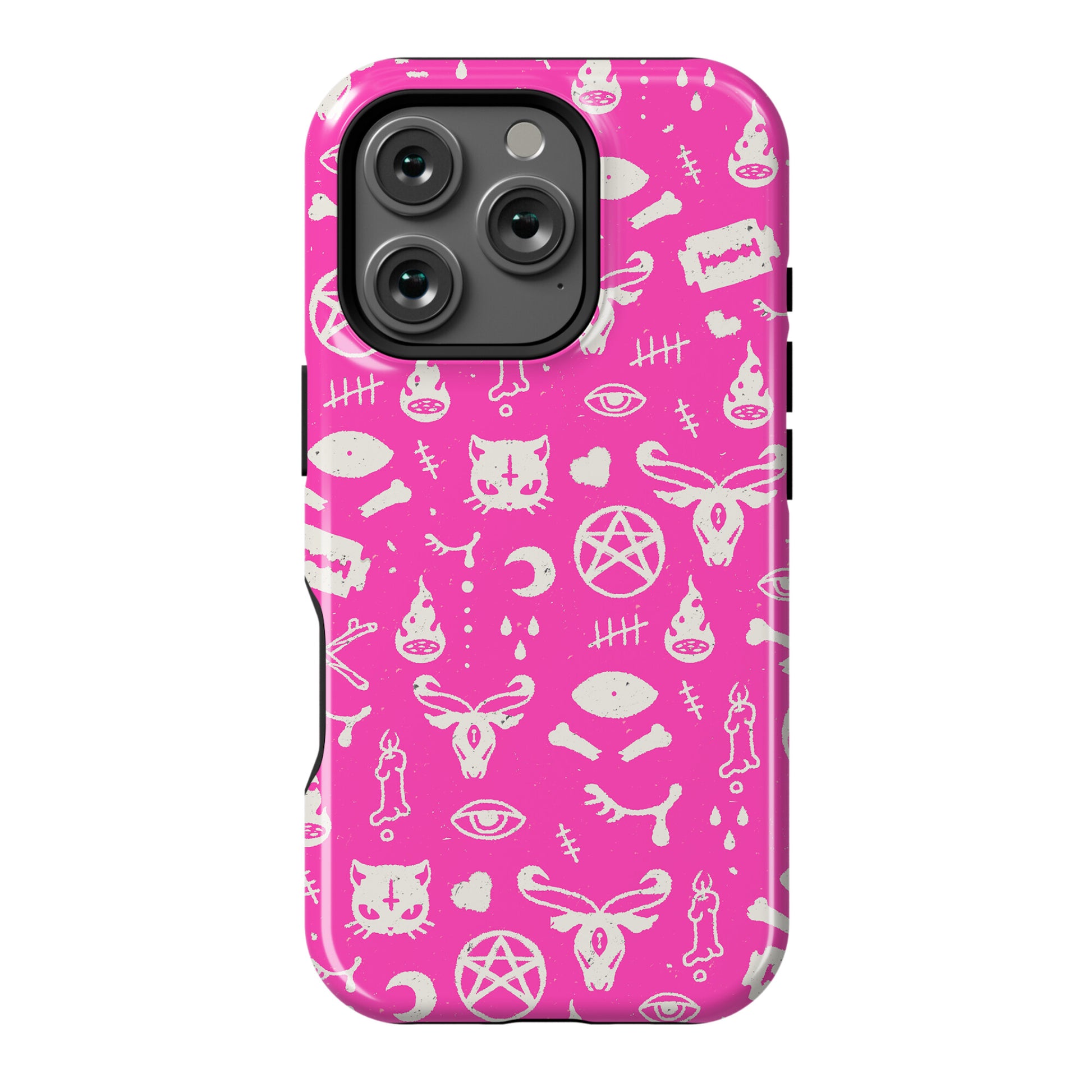 Cute Occult Pattern Phone Case