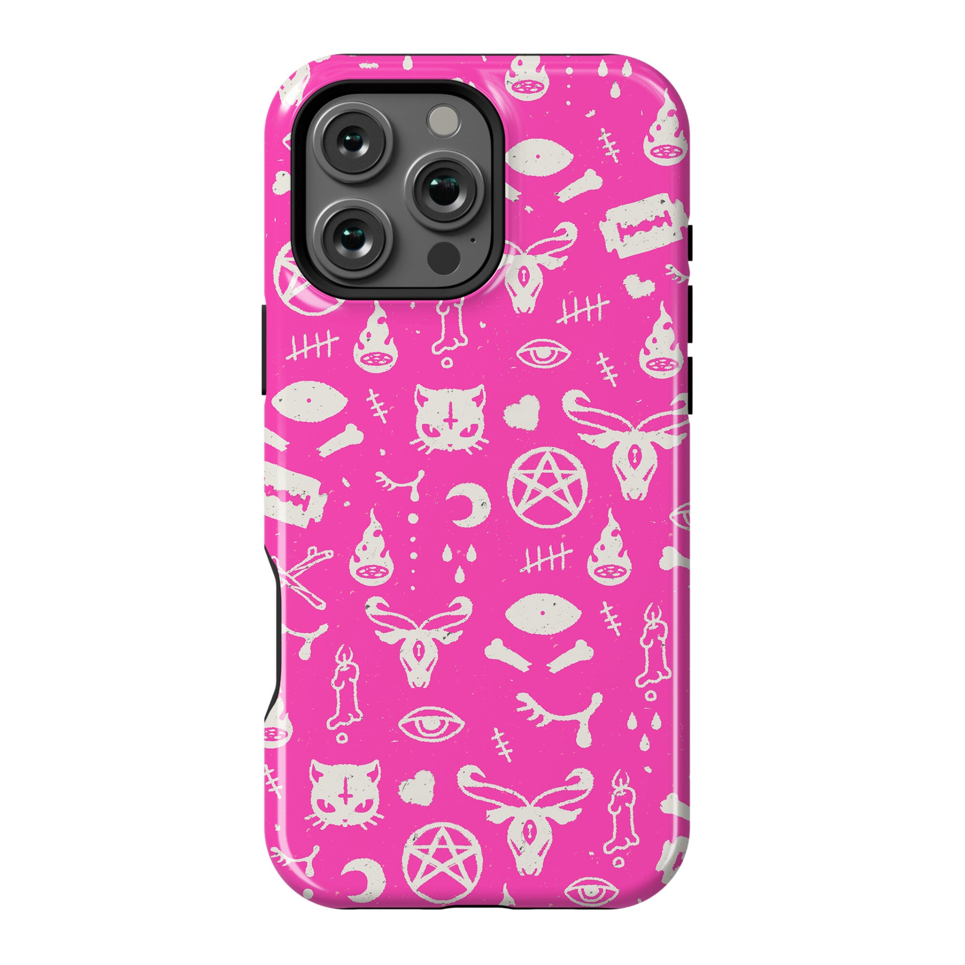 Cute Occult Pattern Phone Case