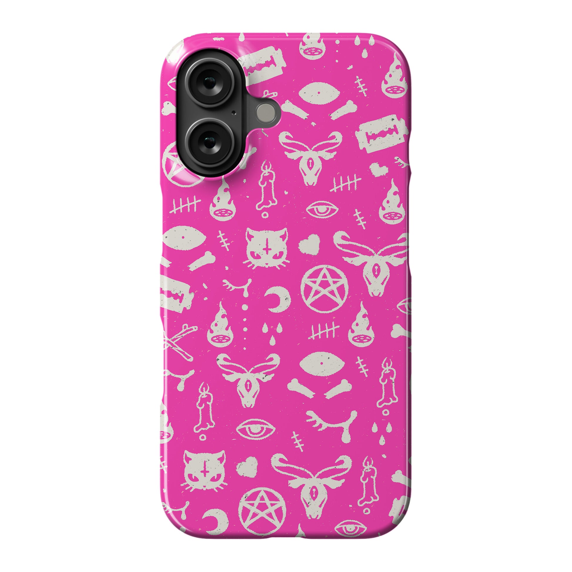 Cute Occult Pattern Phone Case
