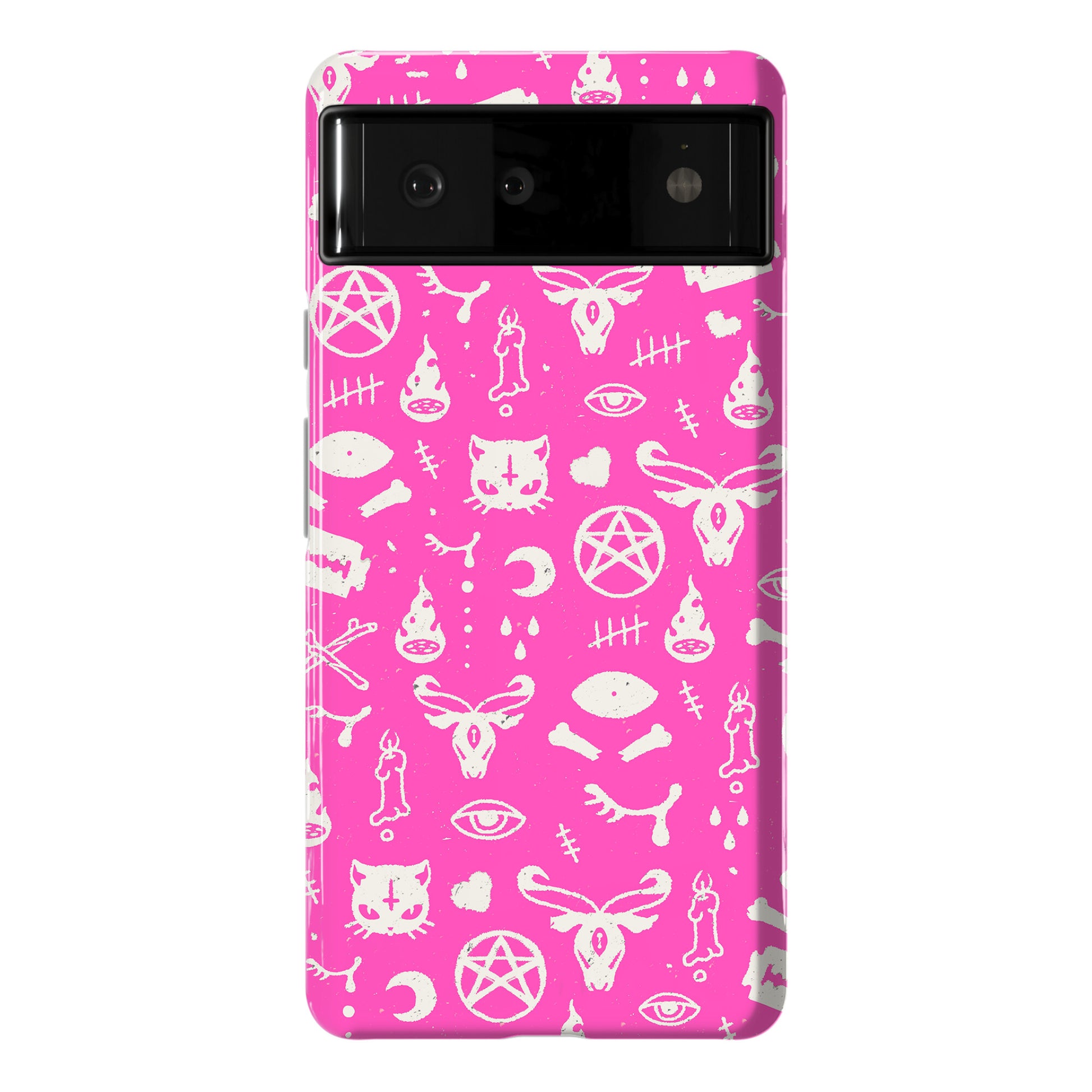 Cute Occult Pattern Phone Case