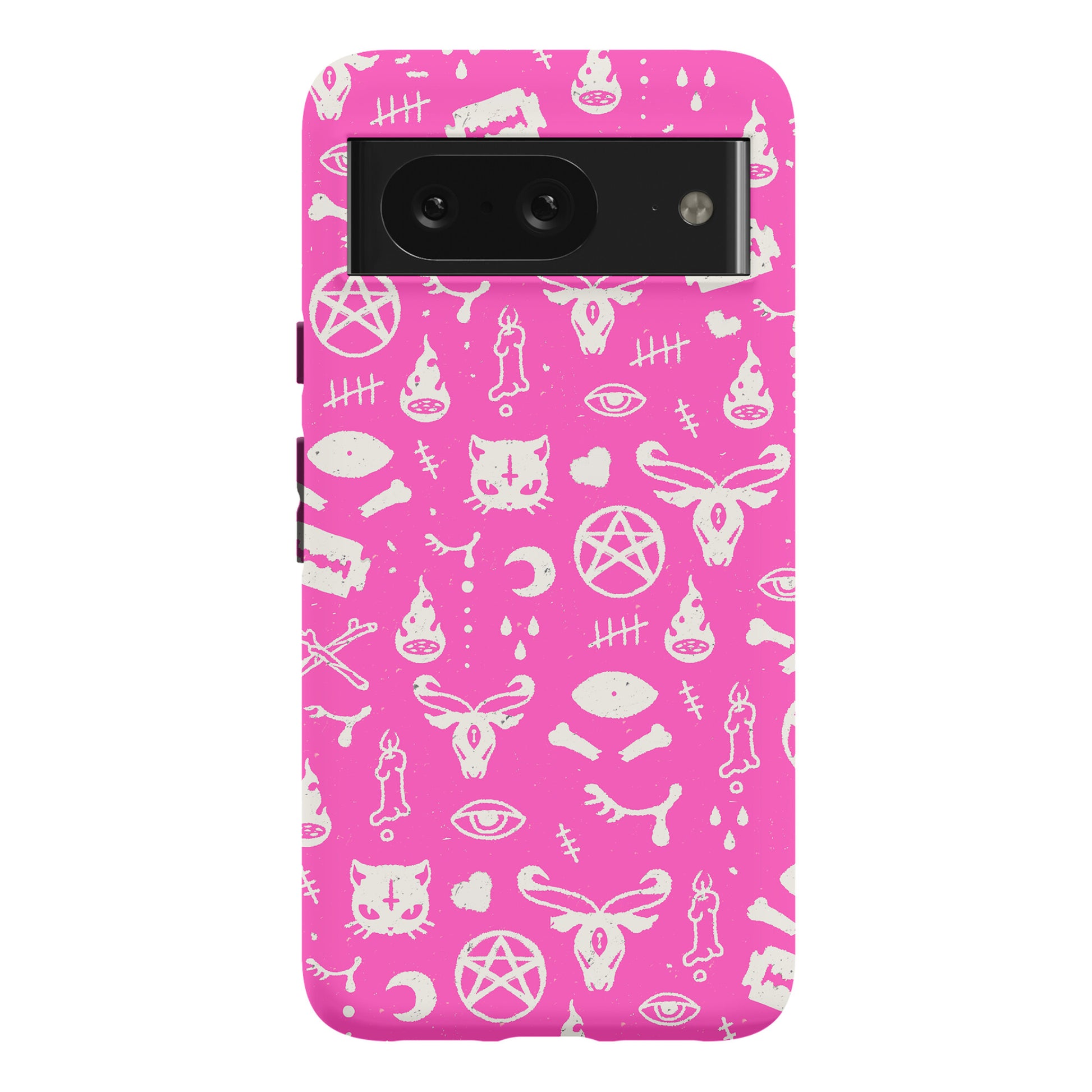 Cute Occult Pattern Phone Case