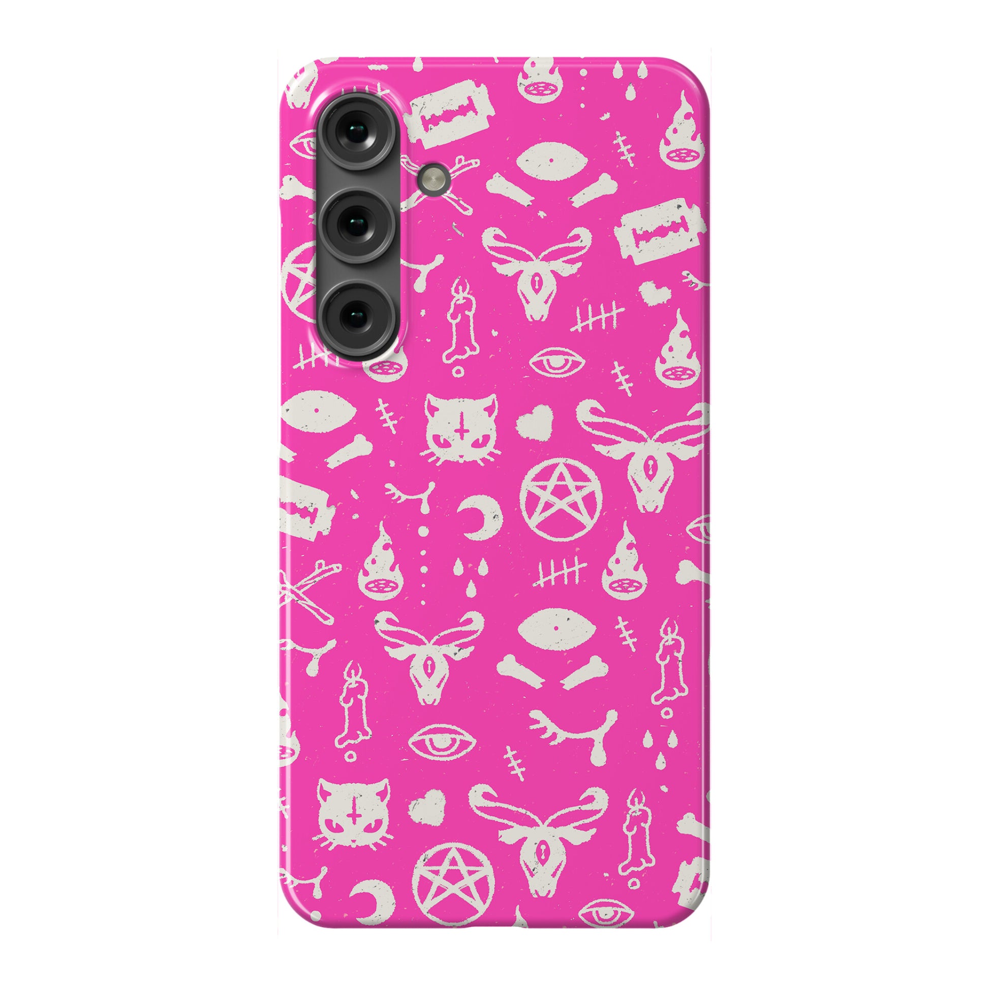 Cute Occult Pattern Phone Case