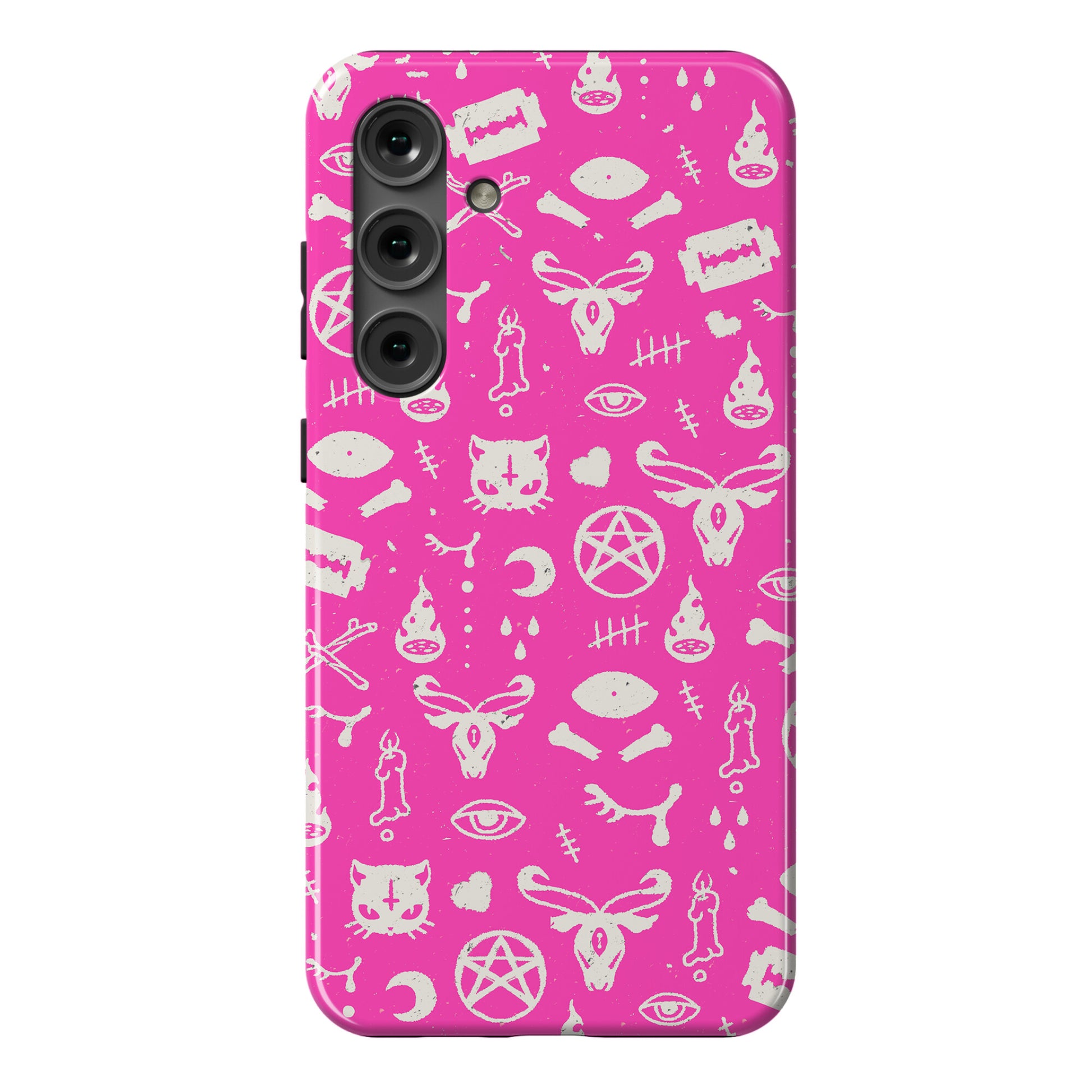 Cute Occult Pattern Phone Case