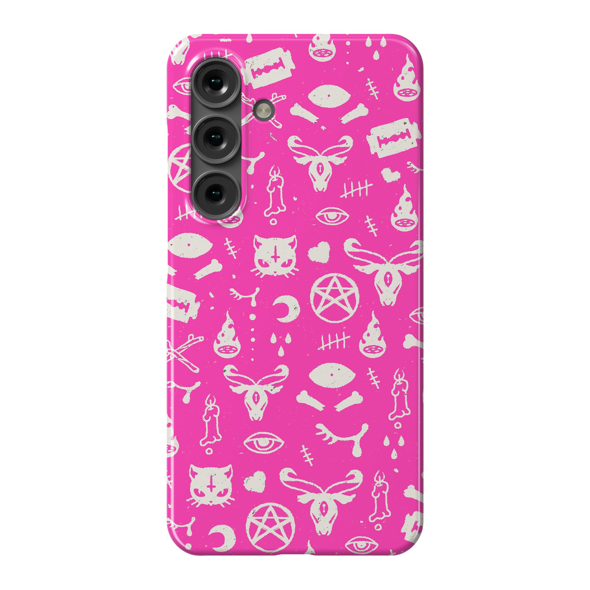 Cute Occult Pattern Phone Case