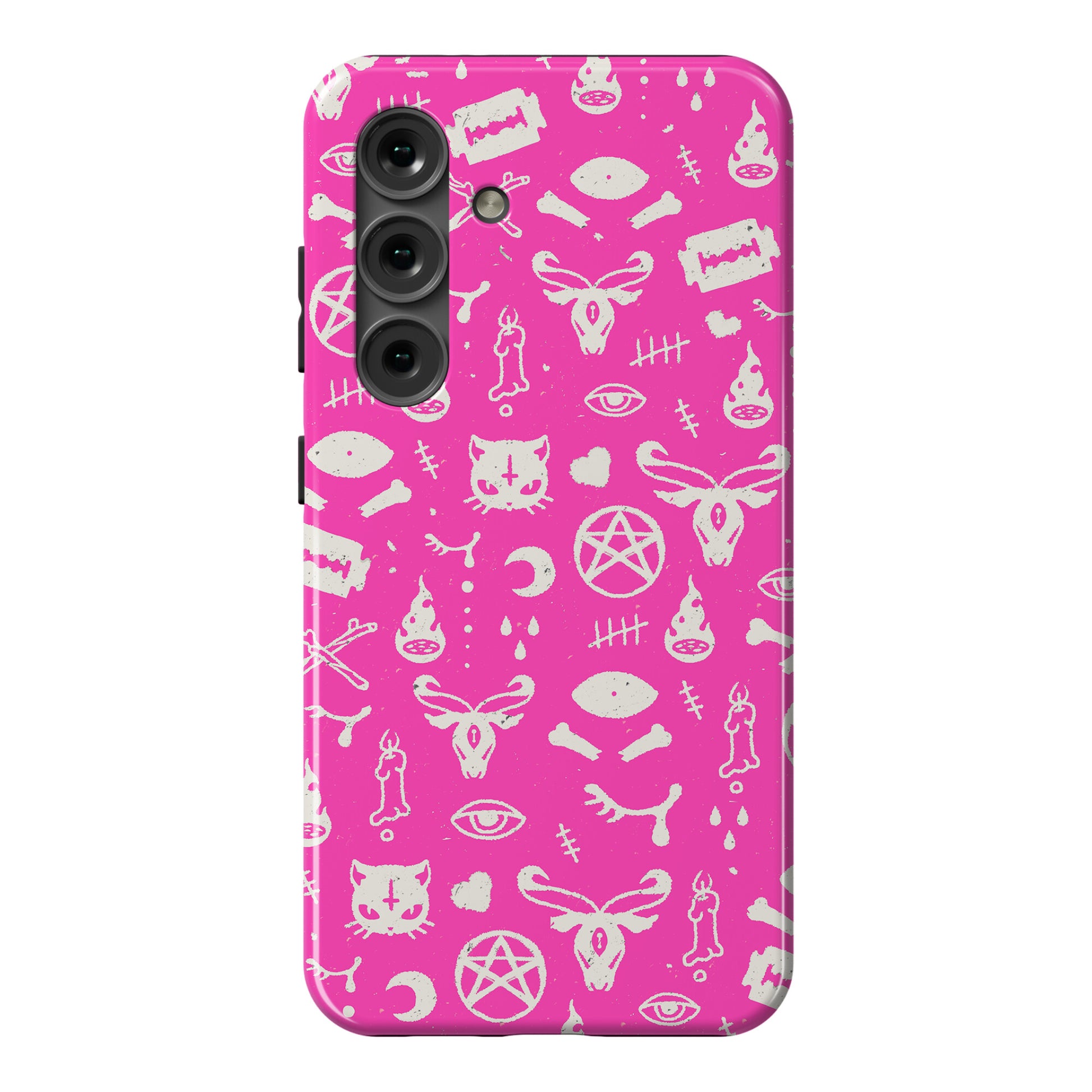 Cute Occult Pattern Phone Case