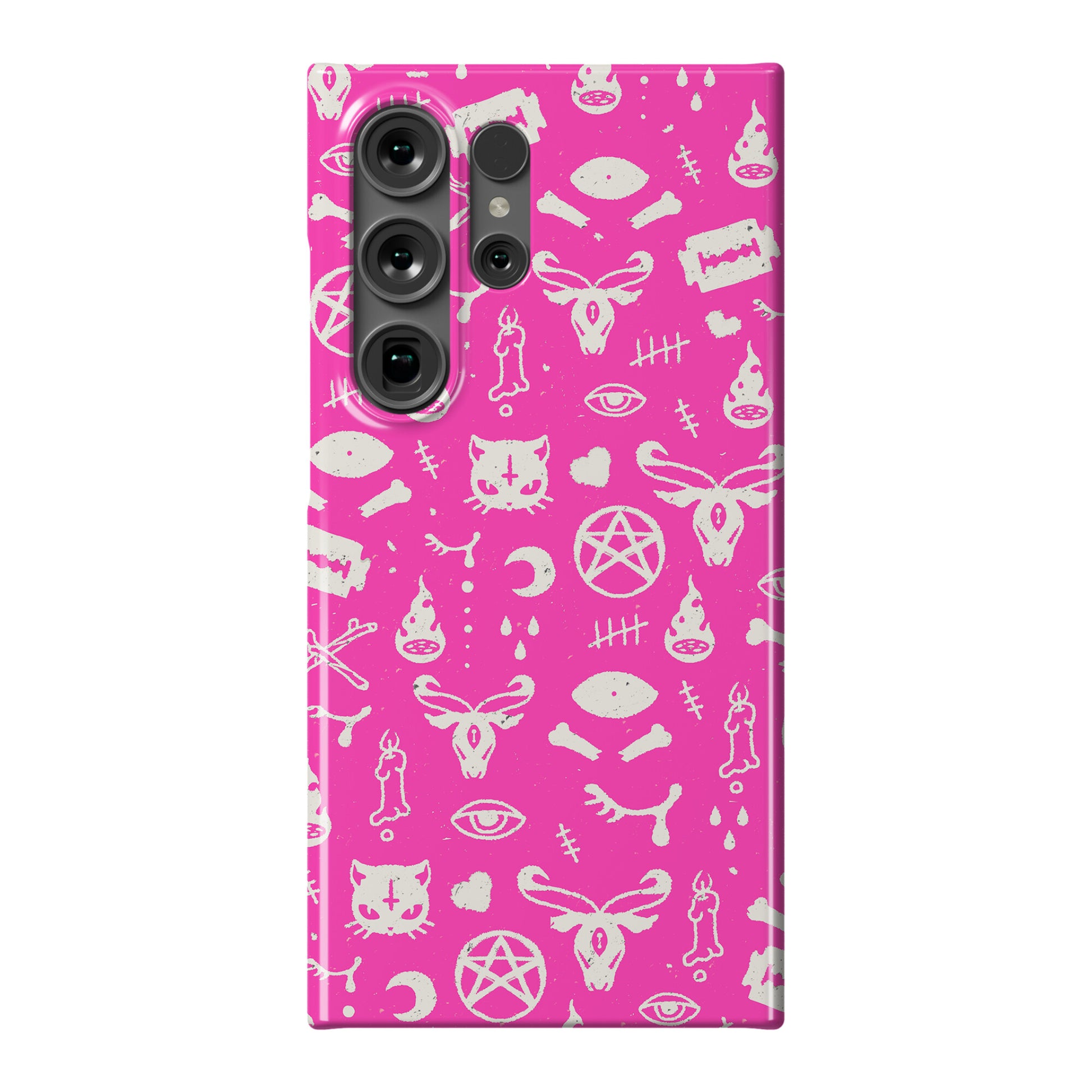 Cute Occult Pattern Phone Case