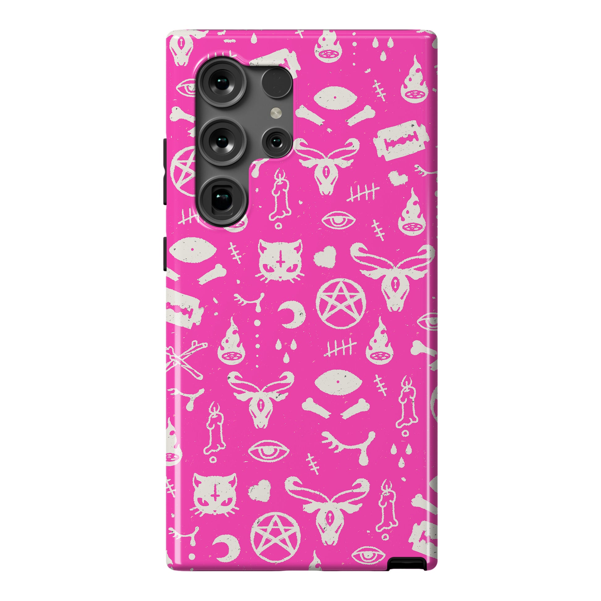 Cute Occult Pattern Phone Case