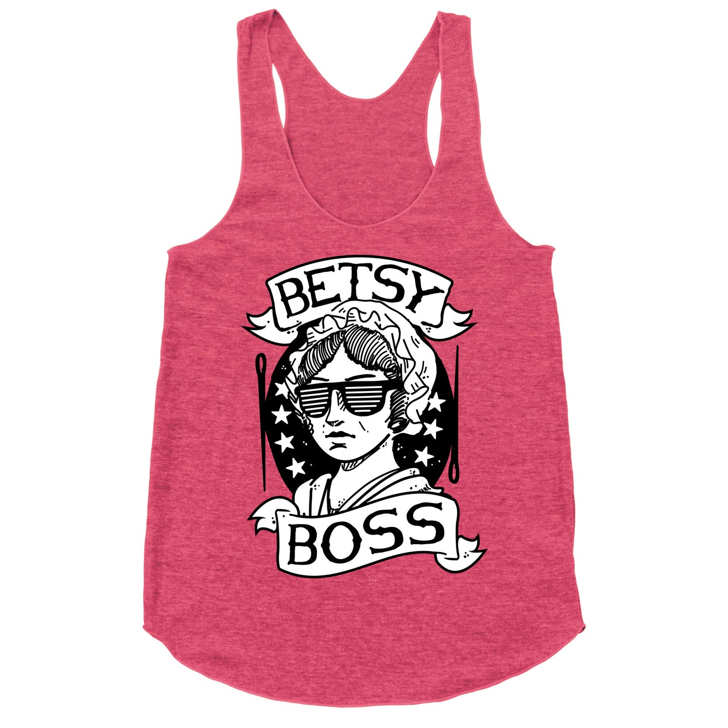 Betsy Boss Racerback Tank