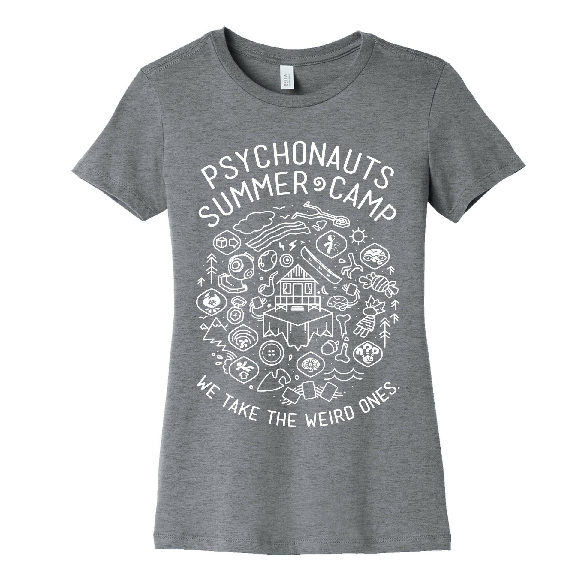 Psychonauts Summer Camp Women's Cotton Tee