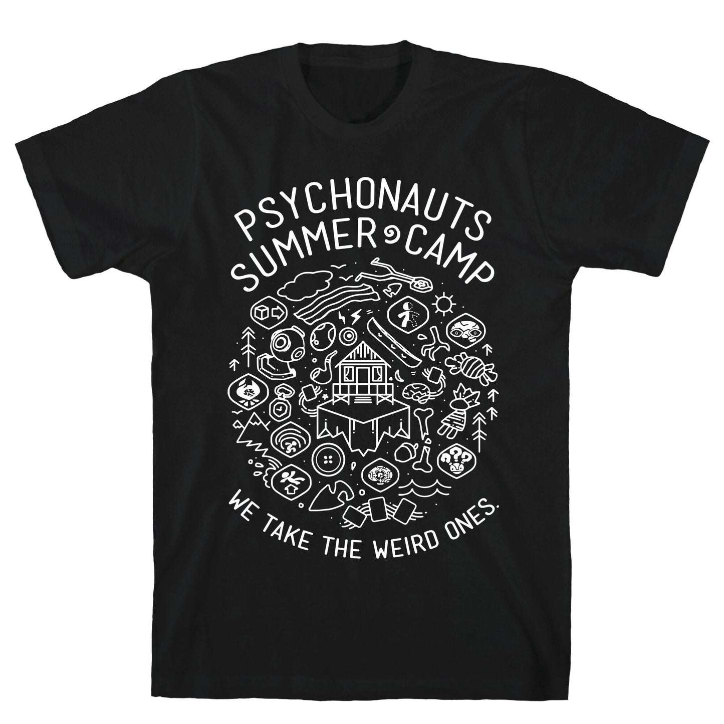Psychonauts Summer Camp T-Shirt