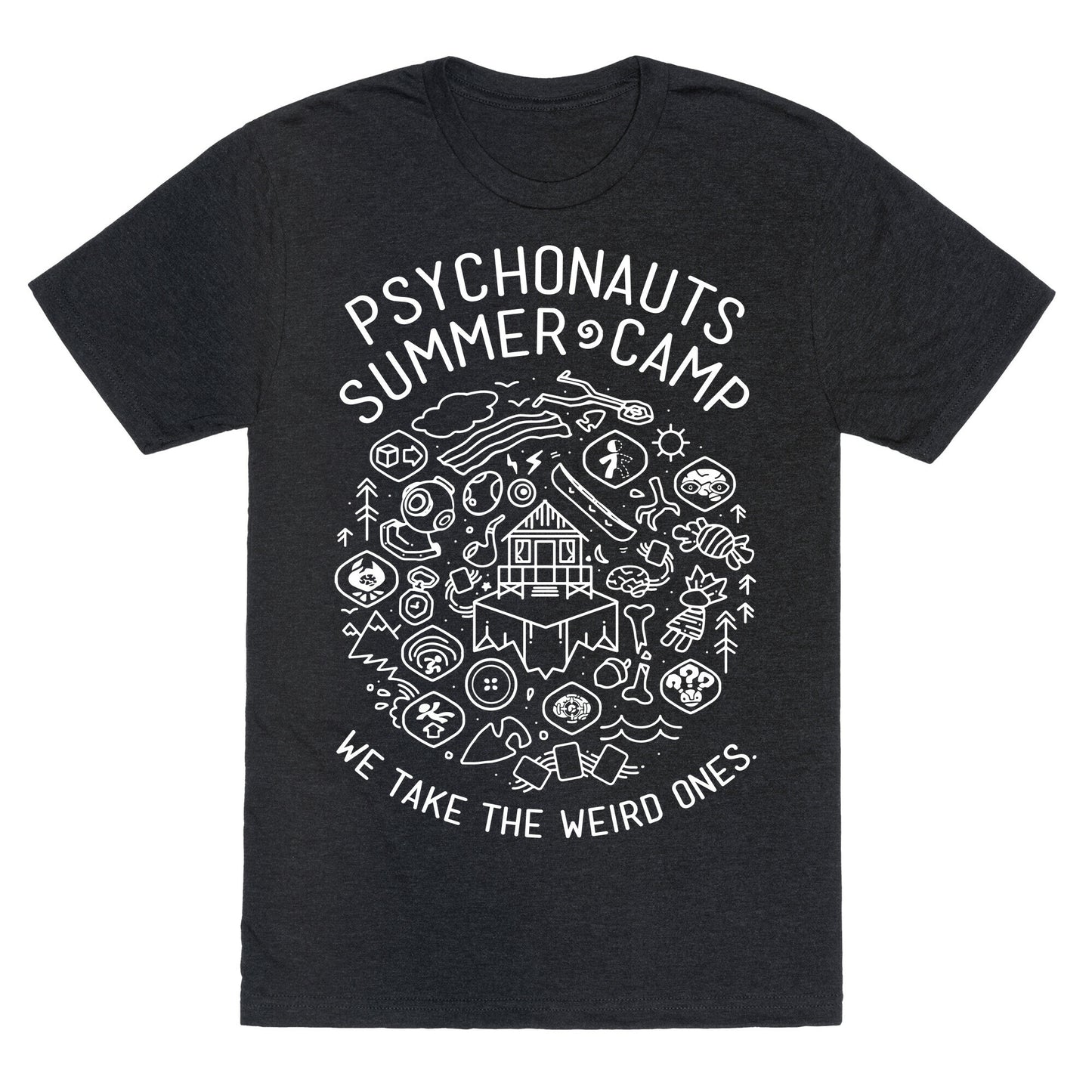 Psychonauts Summer Camp Unisex Triblend Tee