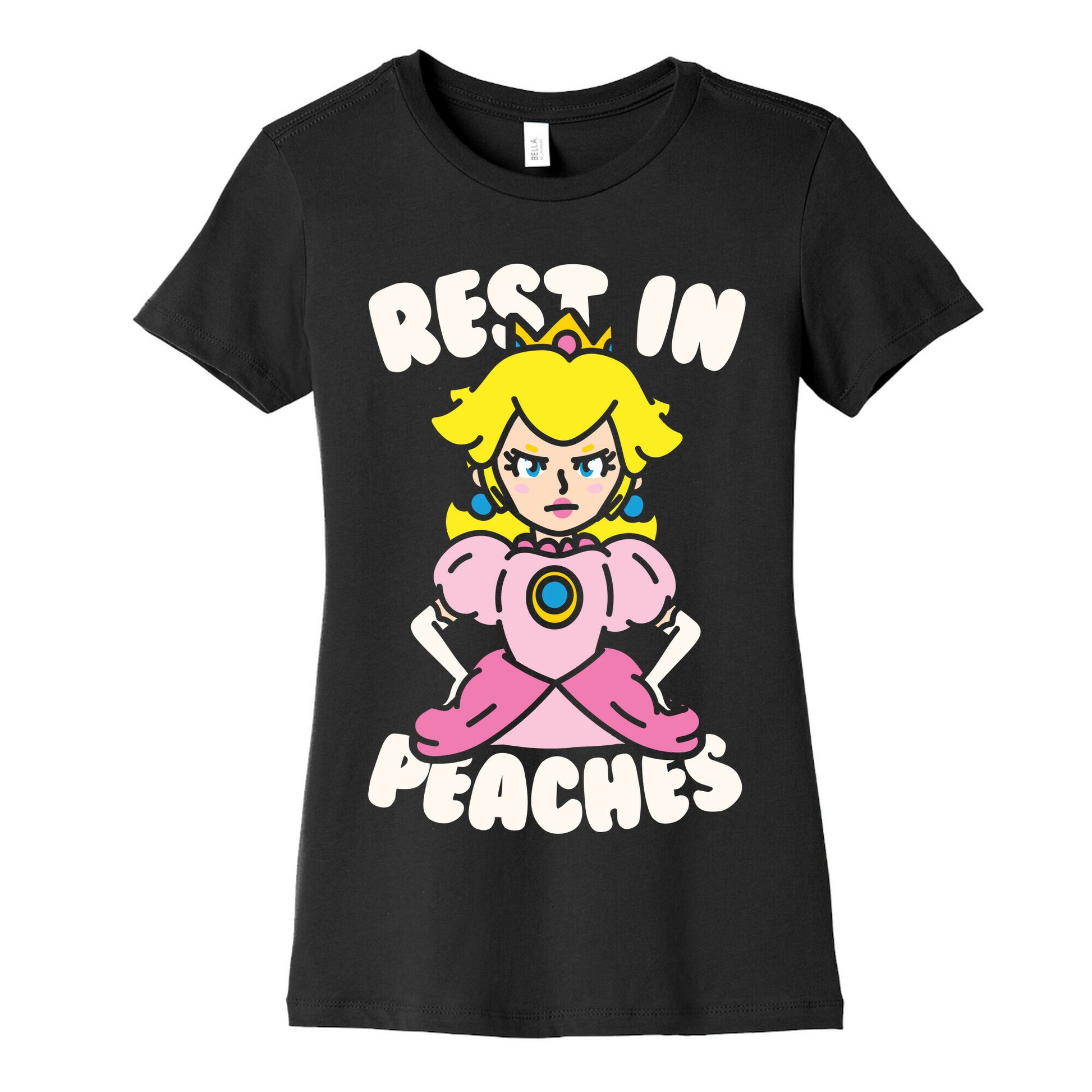 Rest In Peaches Women's Cotton Tee
