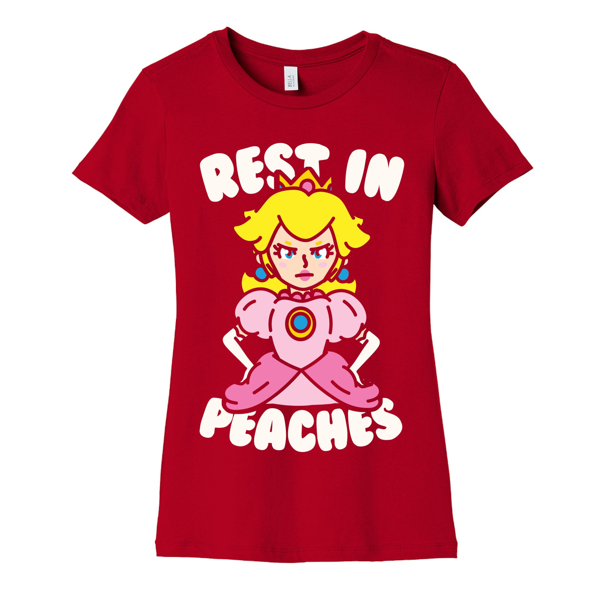 Rest In Peaches Women's Cotton Tee