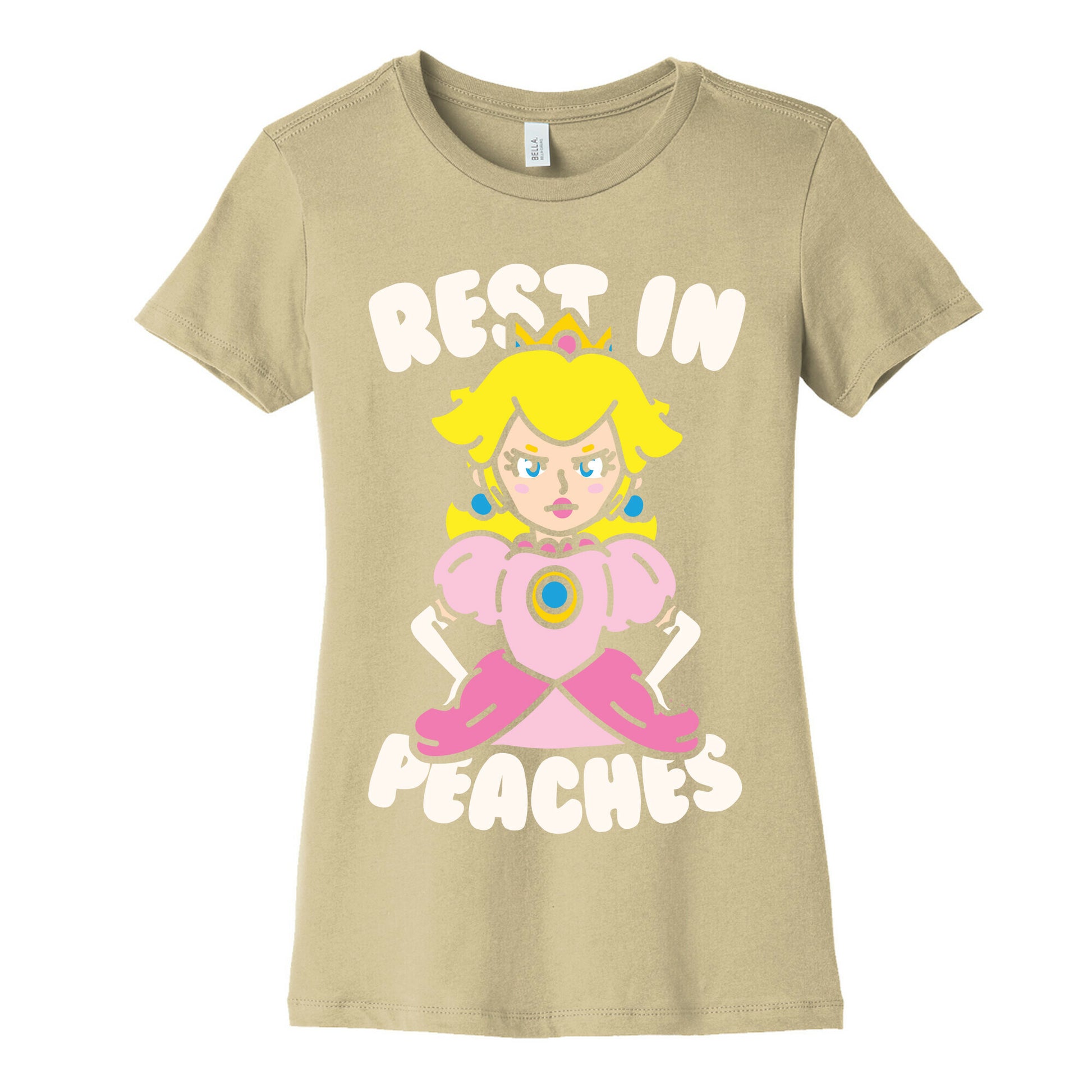 Rest In Peaches Women's Cotton Tee