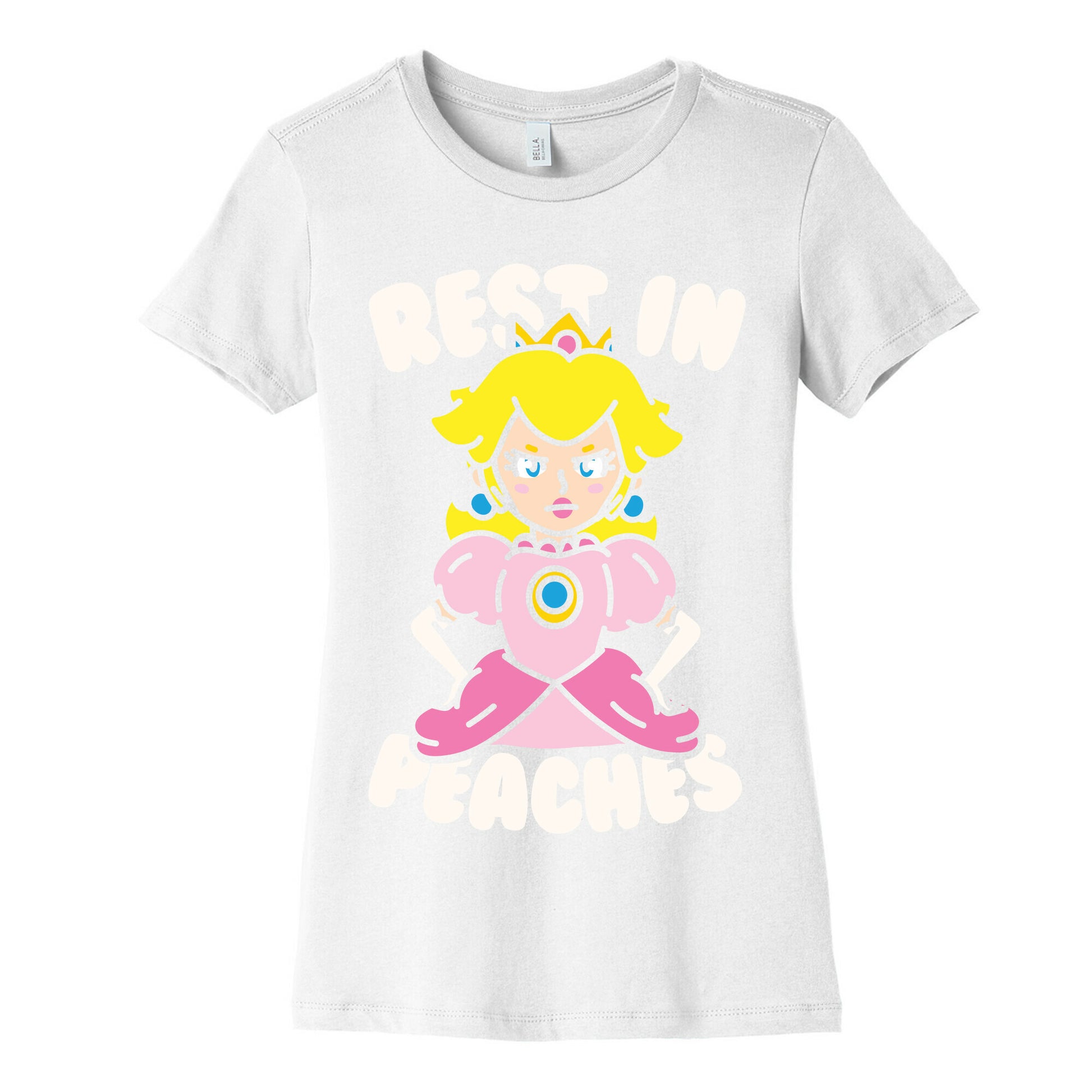 Rest In Peaches Women's Cotton Tee