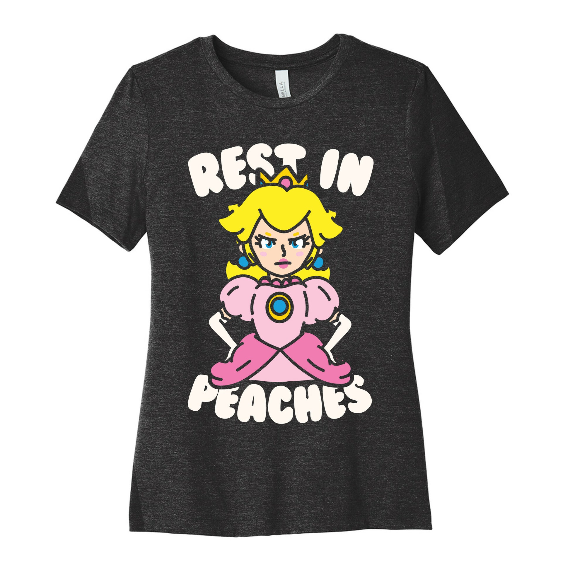 Rest In Peaches Women's Cotton Tee