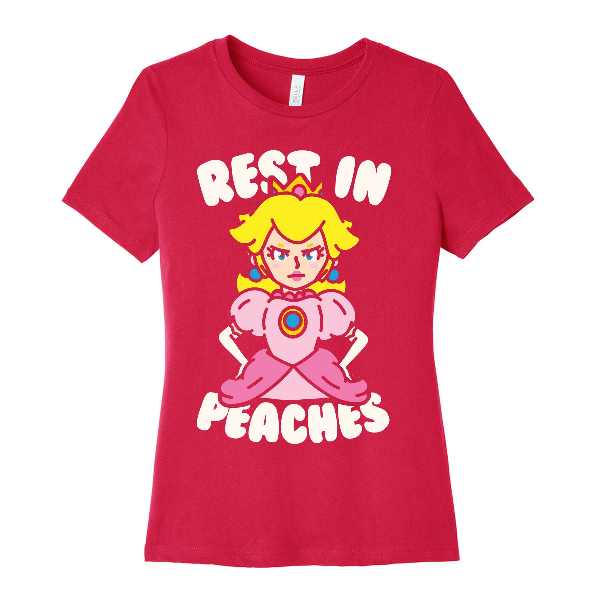 Rest In Peaches Women's Cotton Tee