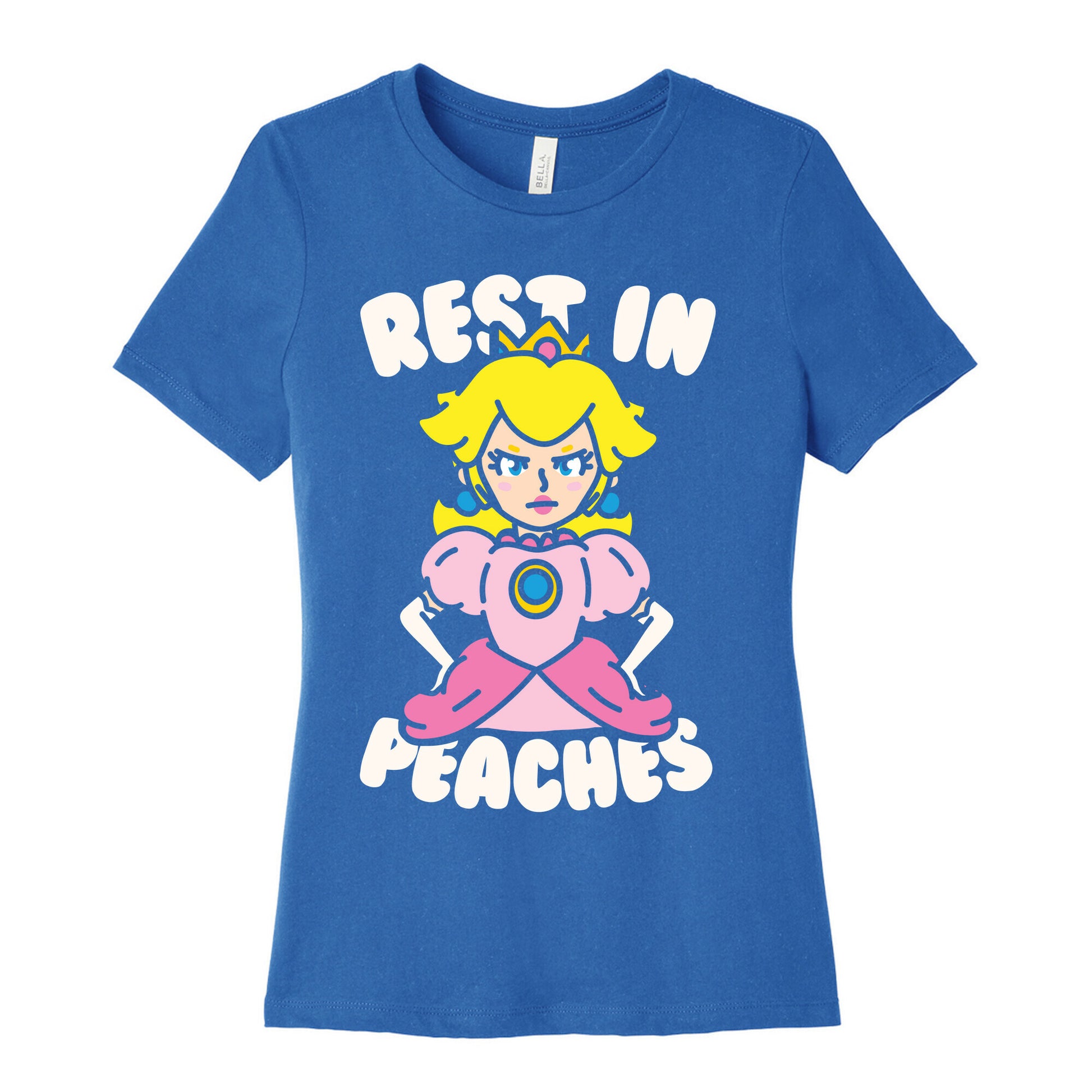 Rest In Peaches Women's Cotton Tee