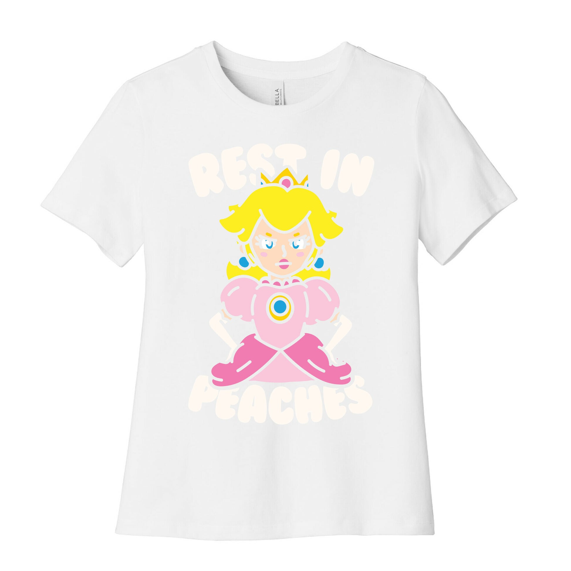 Rest In Peaches Women's Cotton Tee