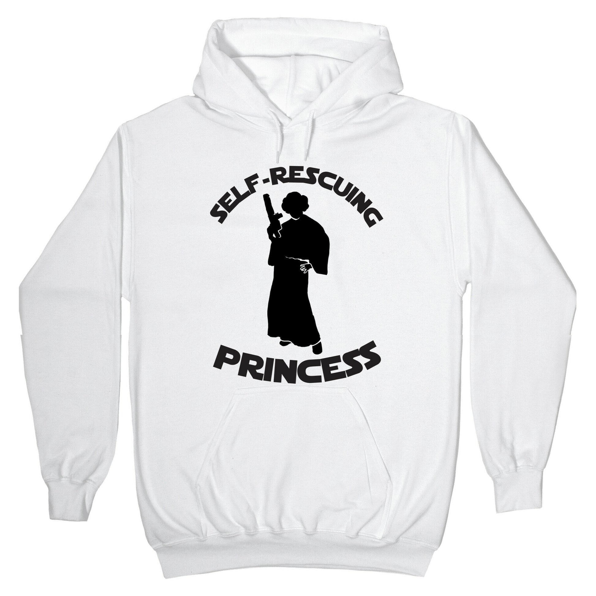 Self-Rescuing Princess Hoodie