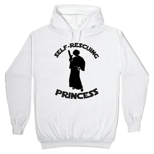 Self-Rescuing Princess Hoodie