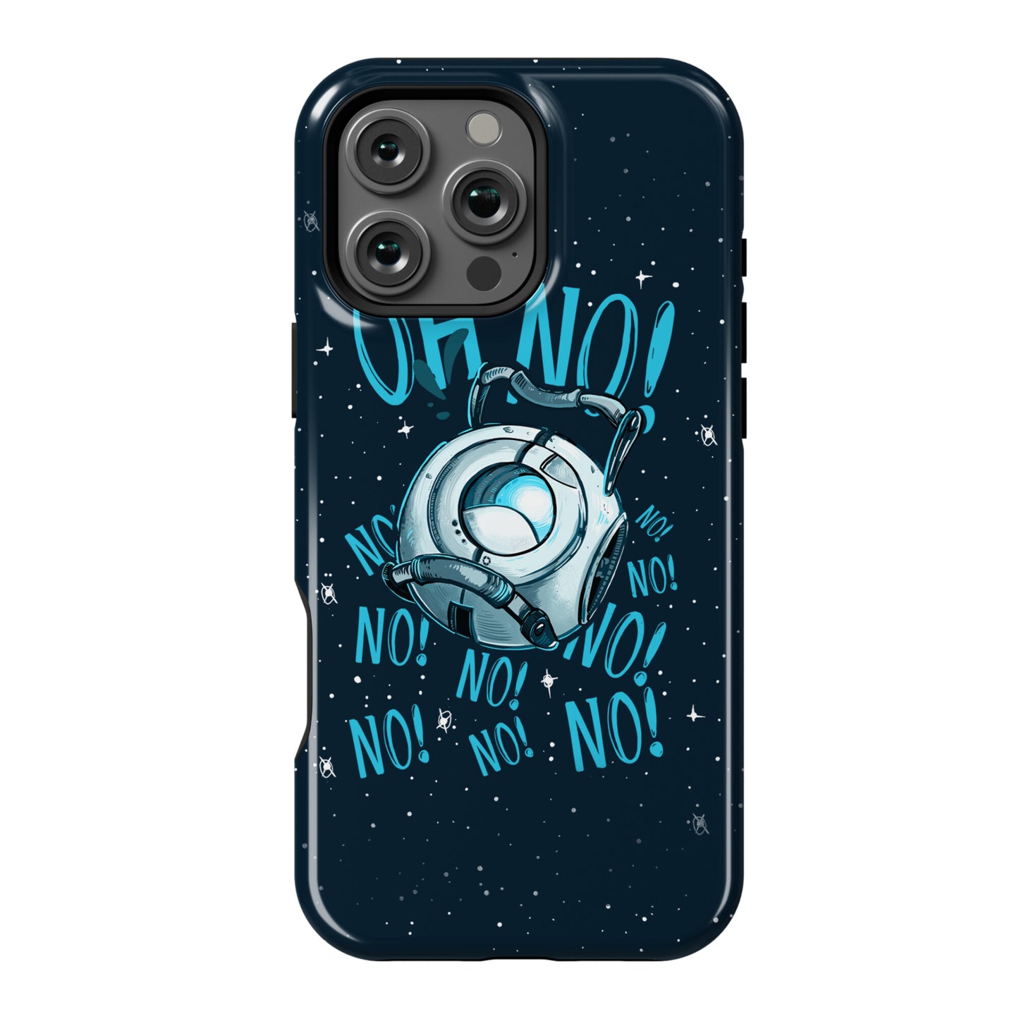 Oh No! (Wheatley) Phone Case