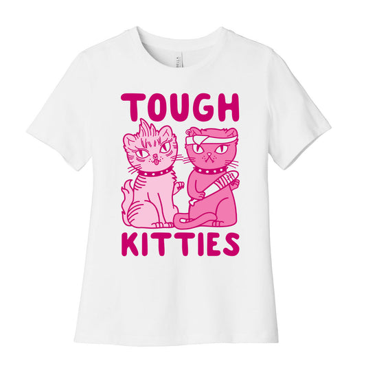 Tough Kitties Women's Cotton Tee