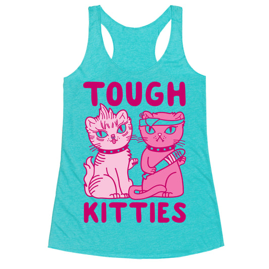 Tough Kitties Racerback Tank