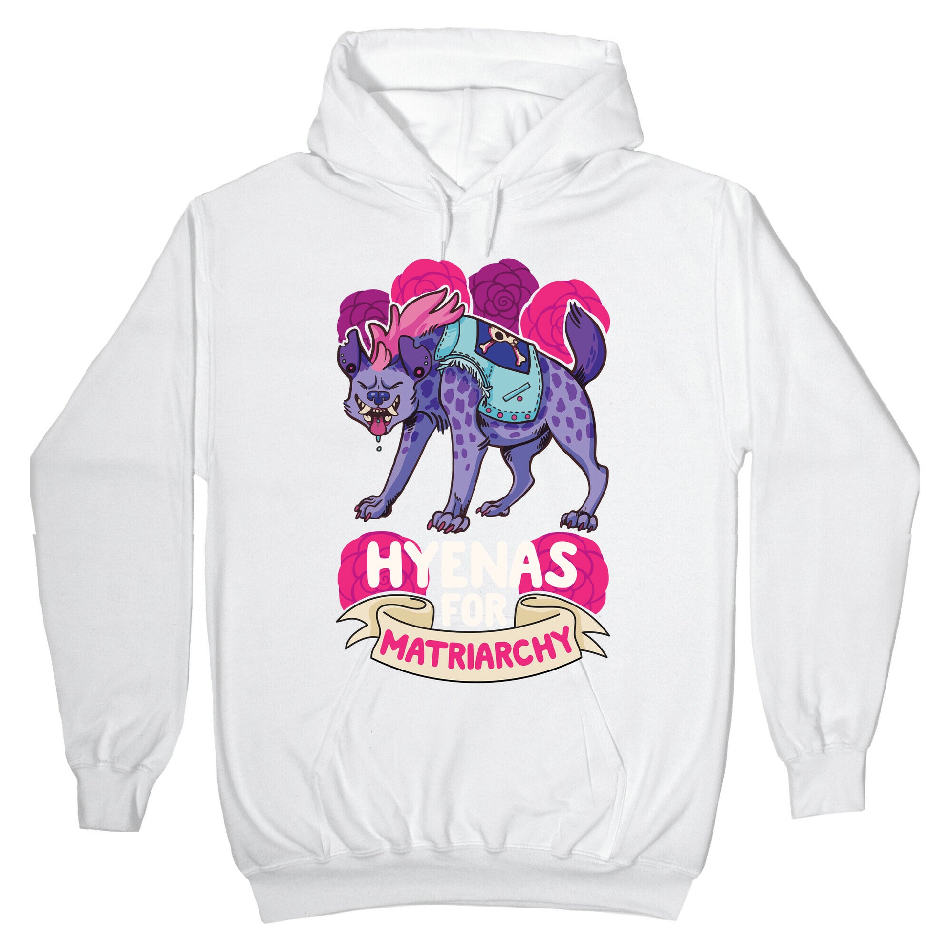 Hyenas For Matriarchy Hoodie