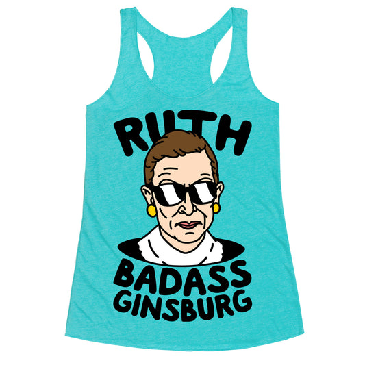 Ruth Badass Ginsburg Racerback Tank