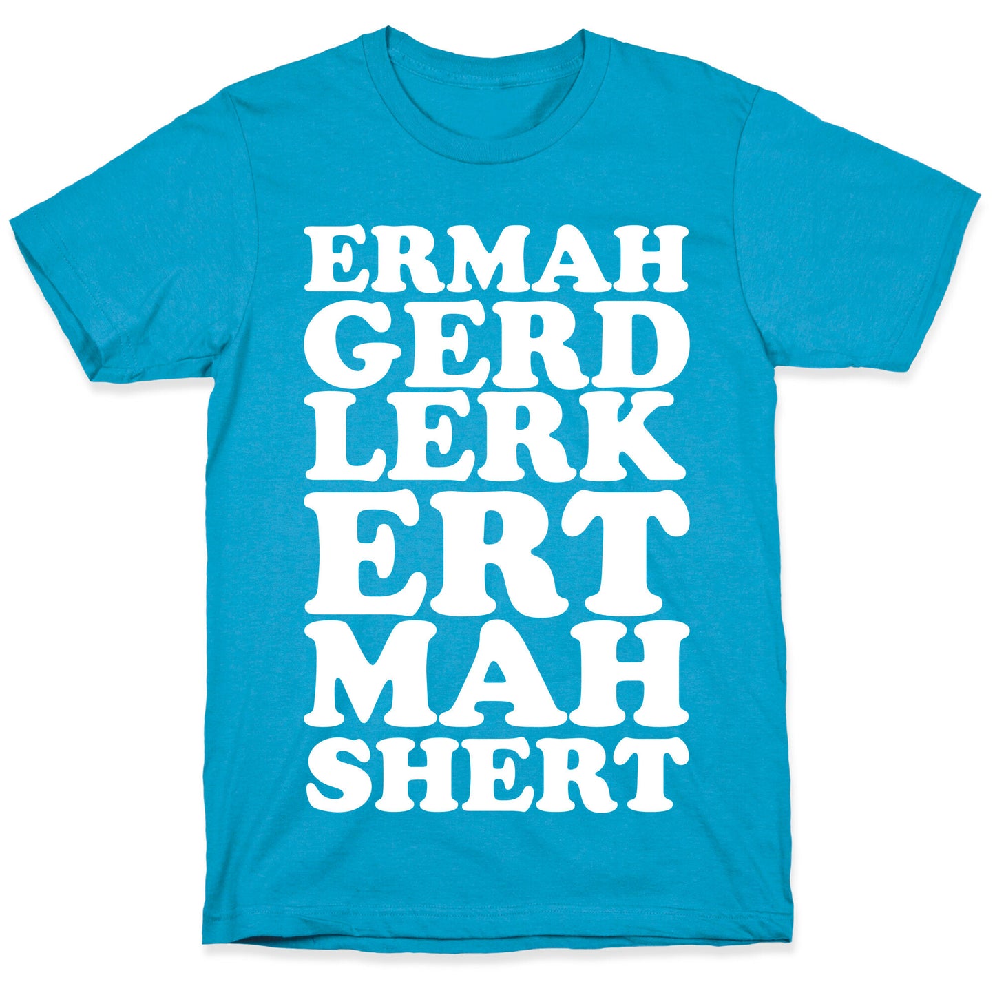 ERMAHGERD Unisex Triblend Tee