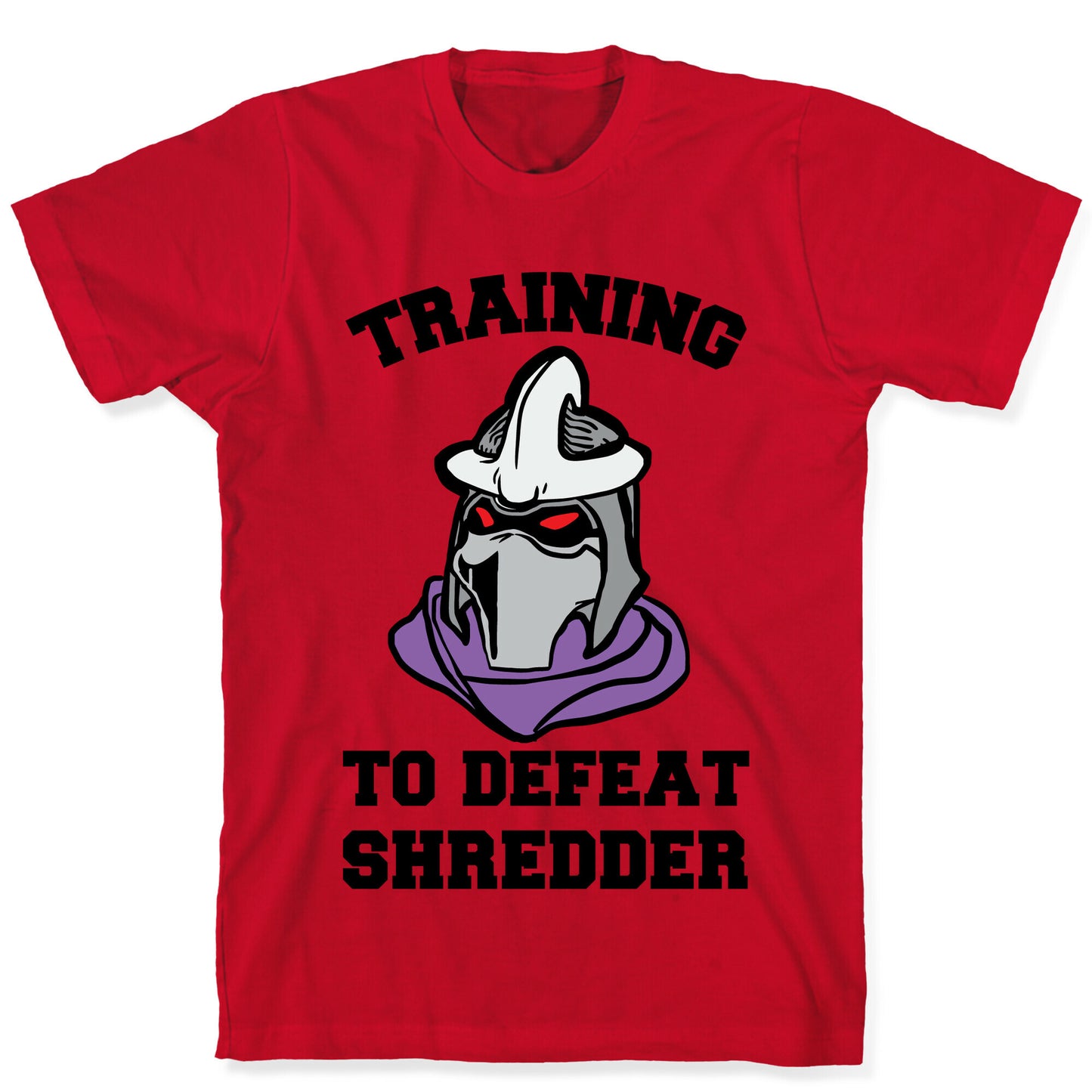 Training To Defeat Shredder T-Shirt