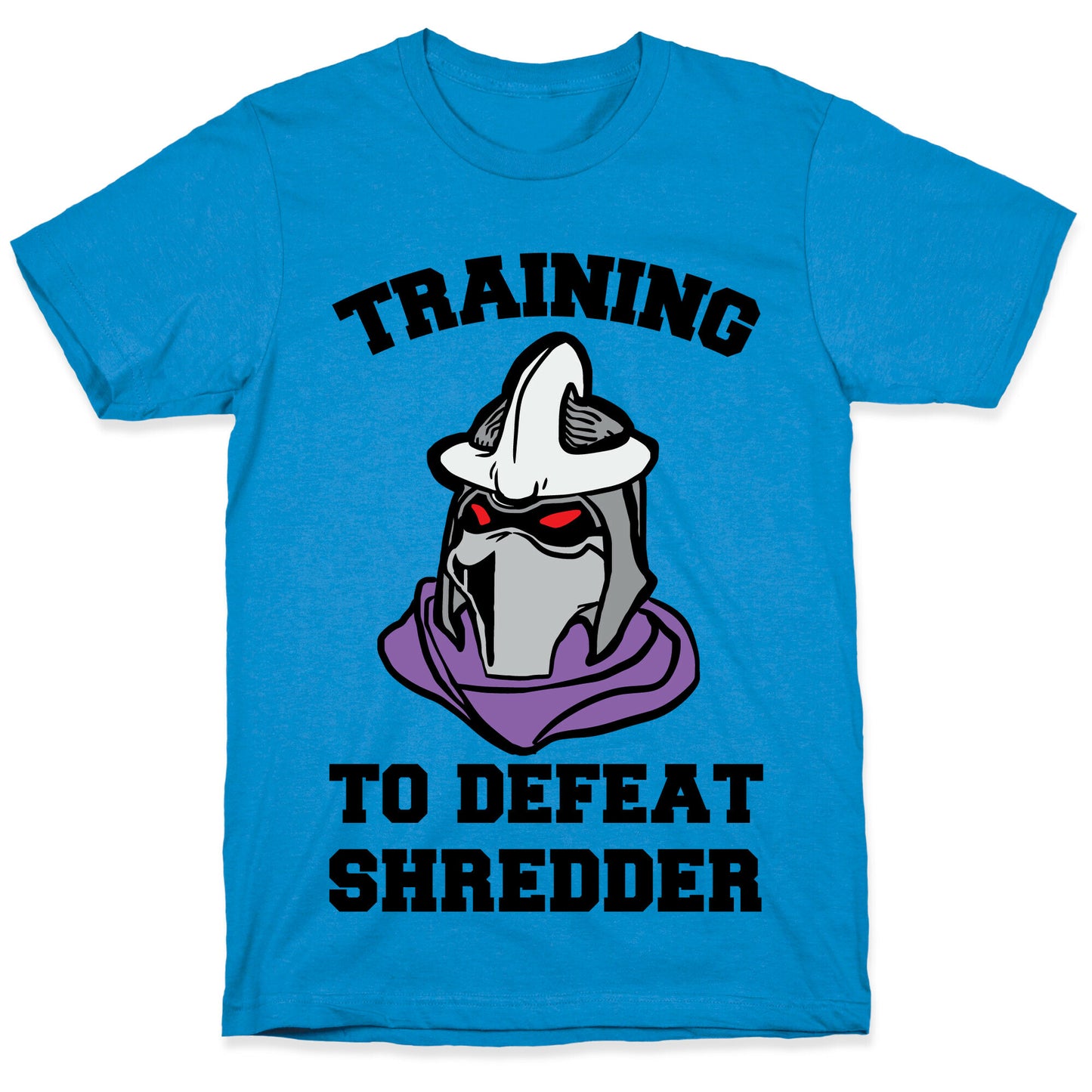 Training To Defeat Shredder T-Shirt