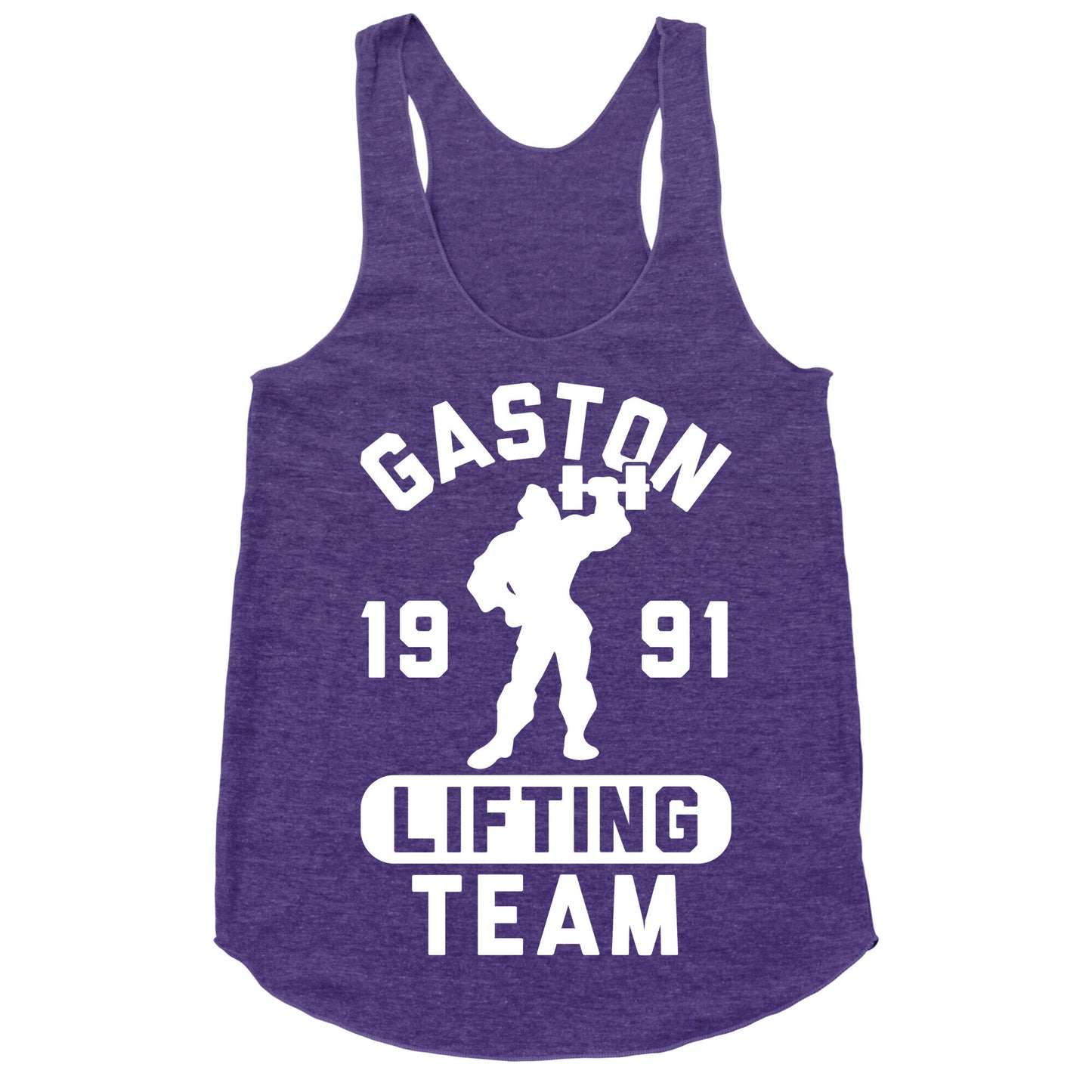 Gaston Lifting Team Racerback Tank
