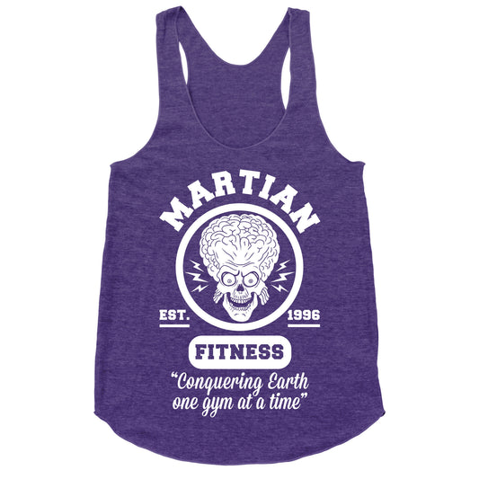 Martian Fitness Racerback Tank