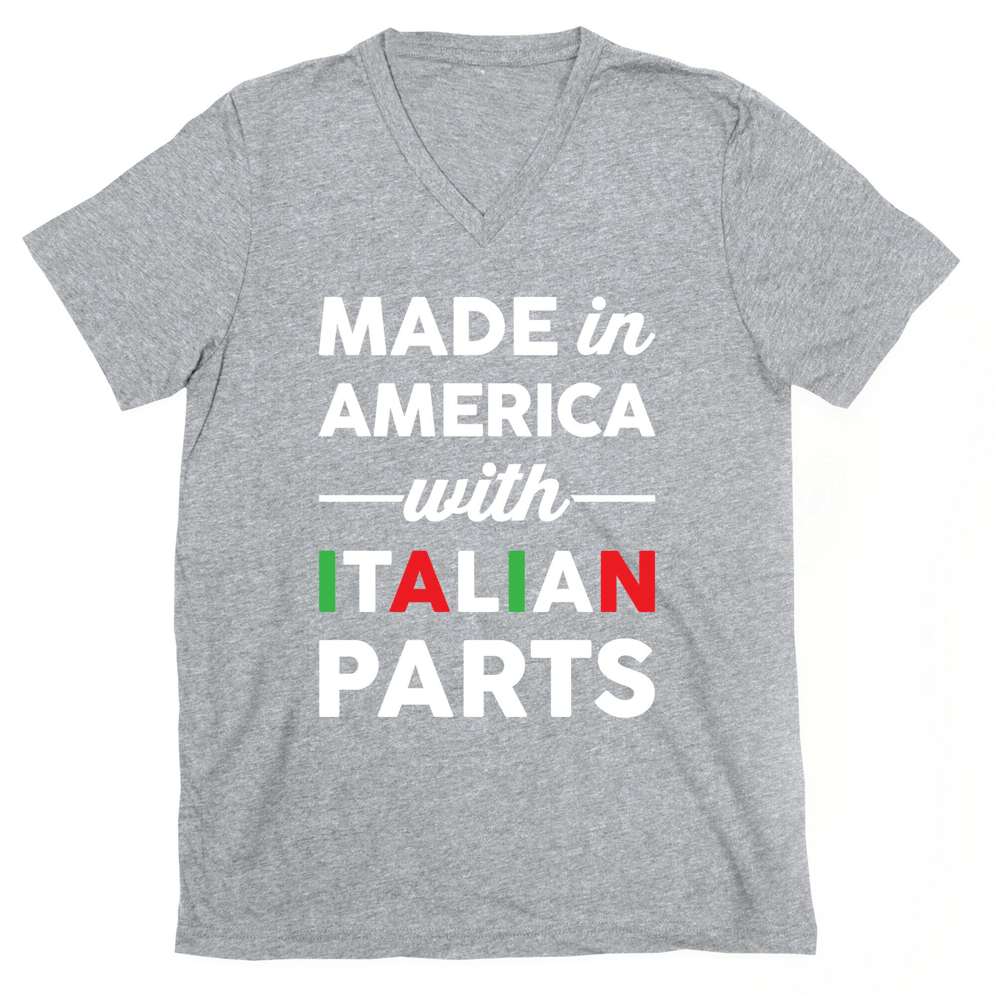 Made In America With Italian Parts V-Neck
